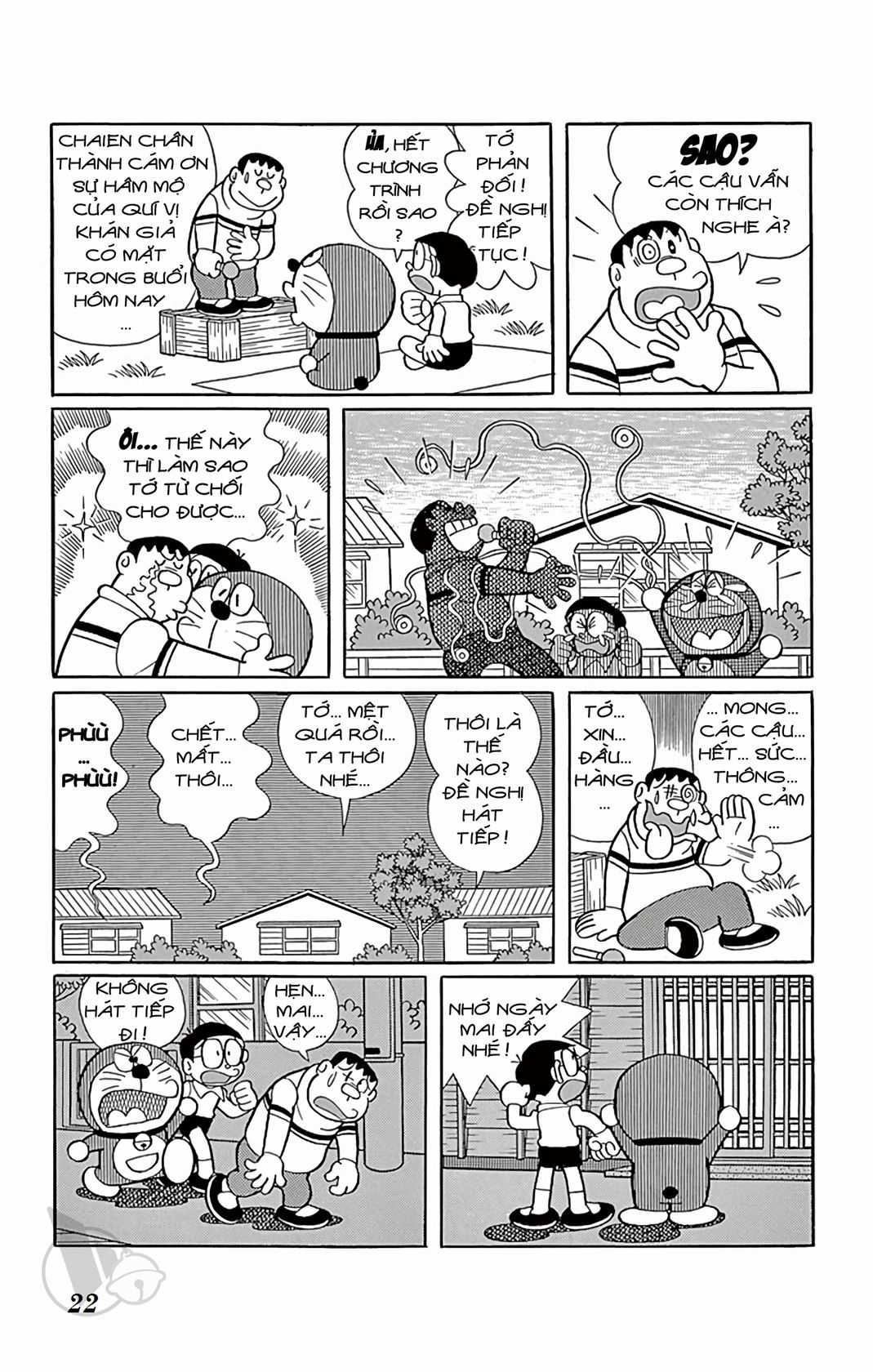 ĐôRêMon 1992 - Chapter 64 - Trang 22