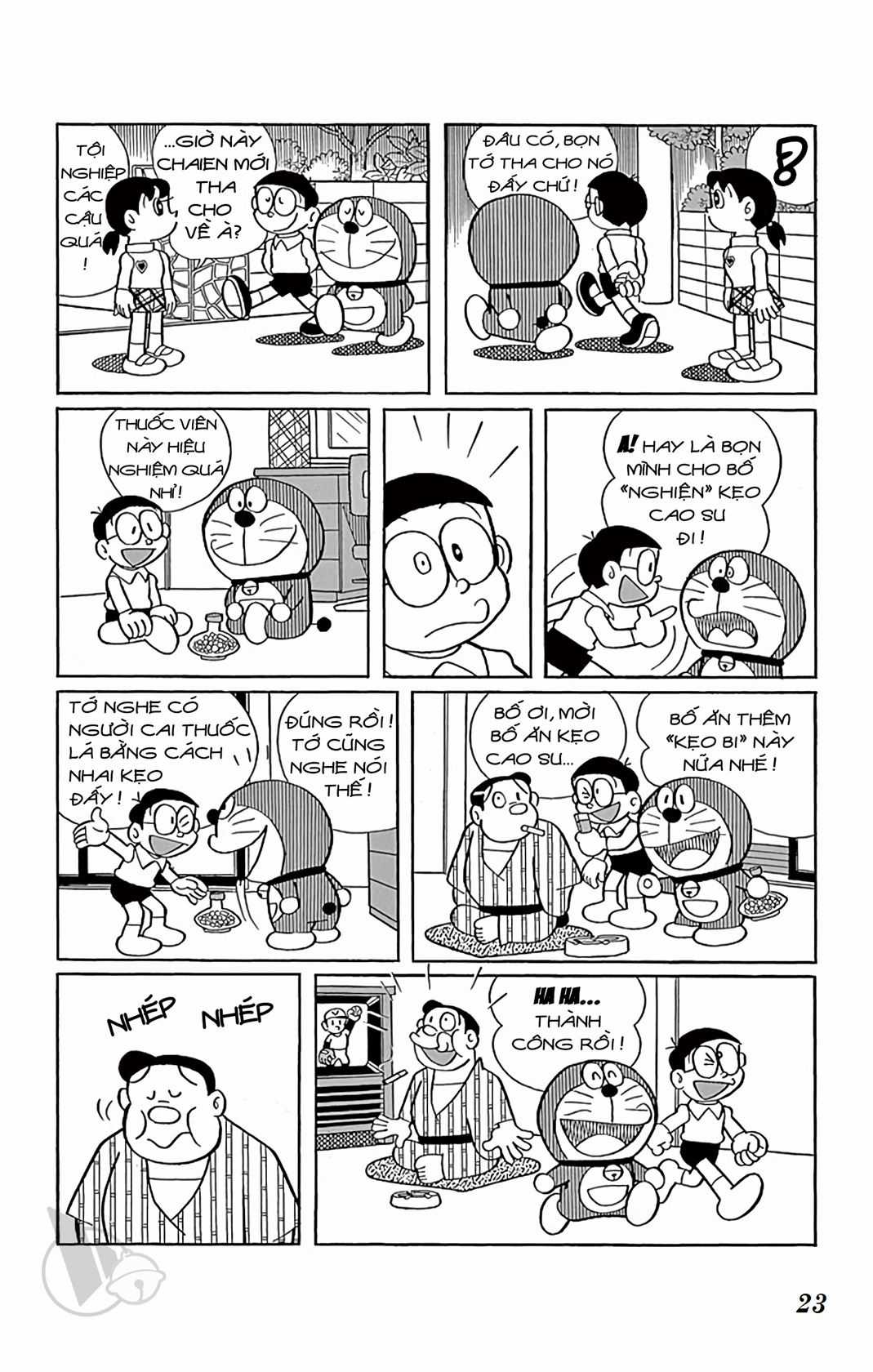 ĐôRêMon 1992 - Chapter 64 - Trang 23