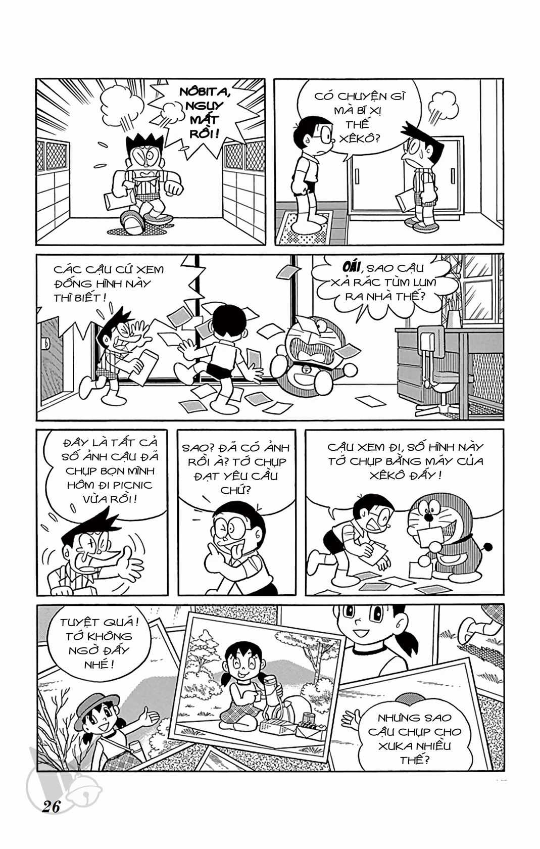 ĐôRêMon 1992 - Chapter 64 - Trang 26