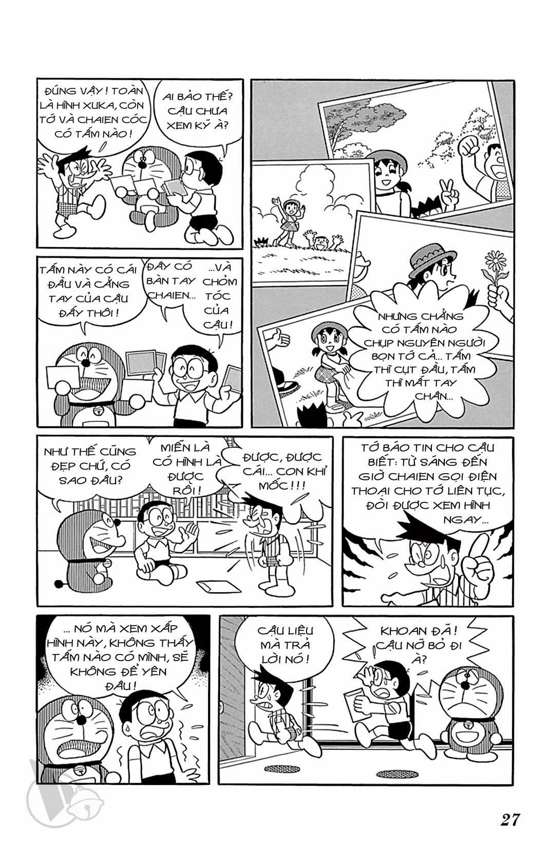 ĐôRêMon 1992 - Chapter 64 - Trang 27