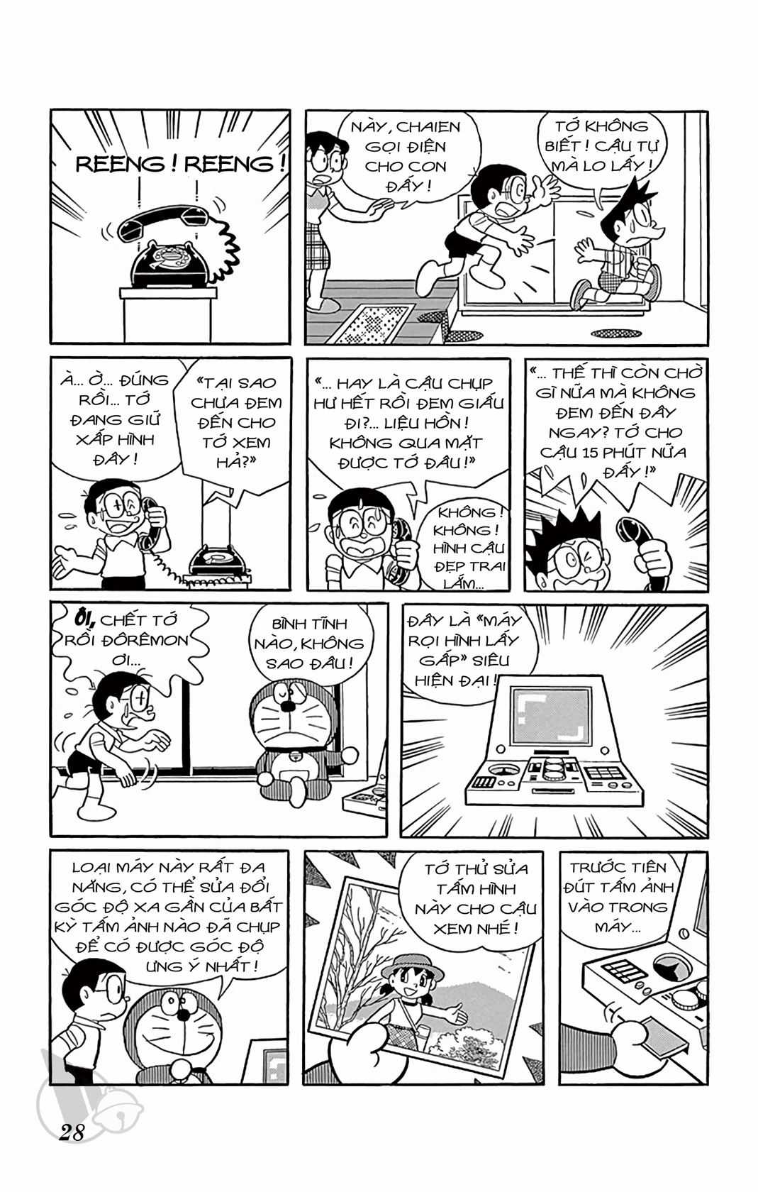 ĐôRêMon 1992 - Chapter 64 - Trang 28