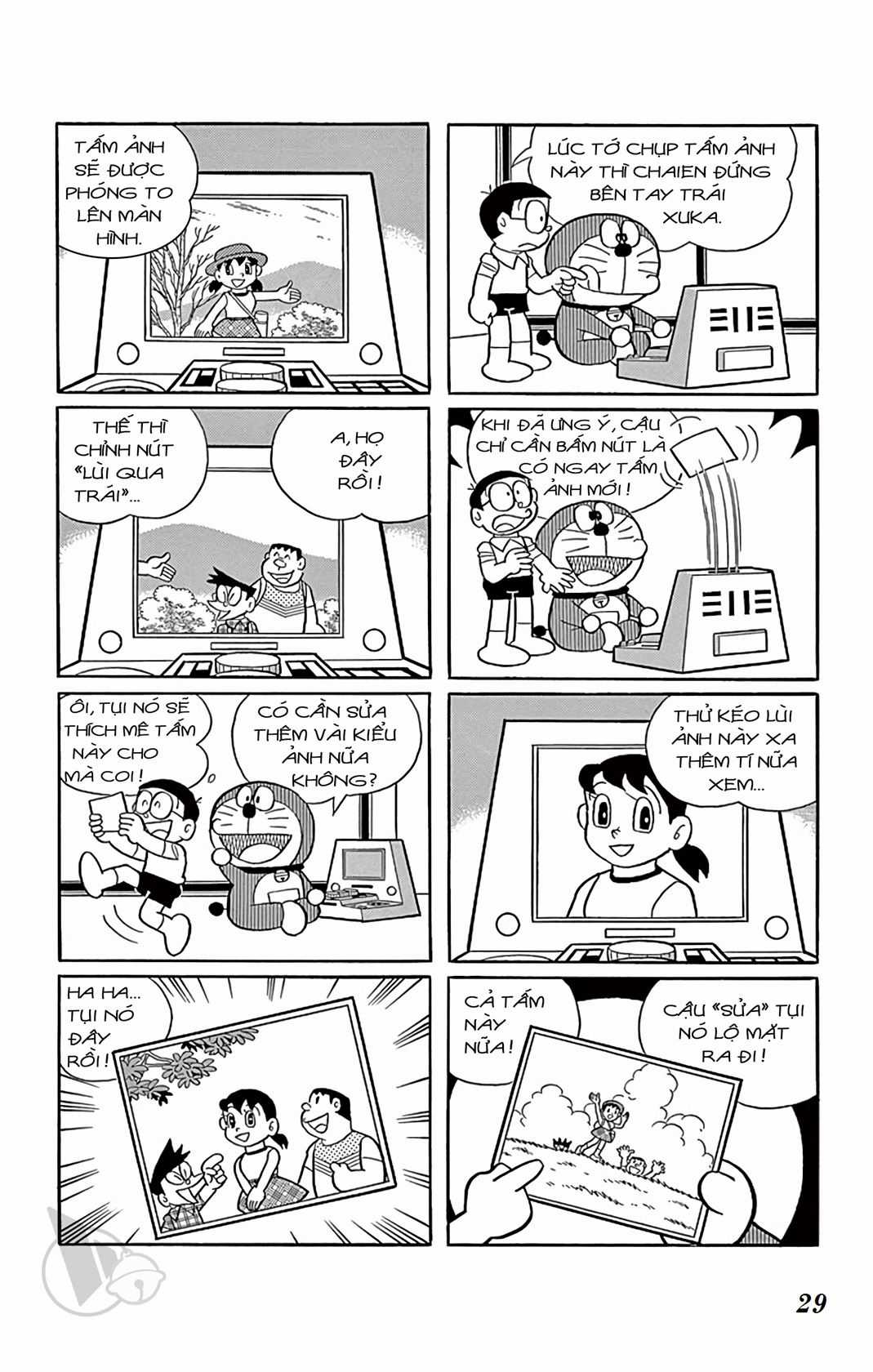 ĐôRêMon 1992 - Chapter 64 - Trang 29