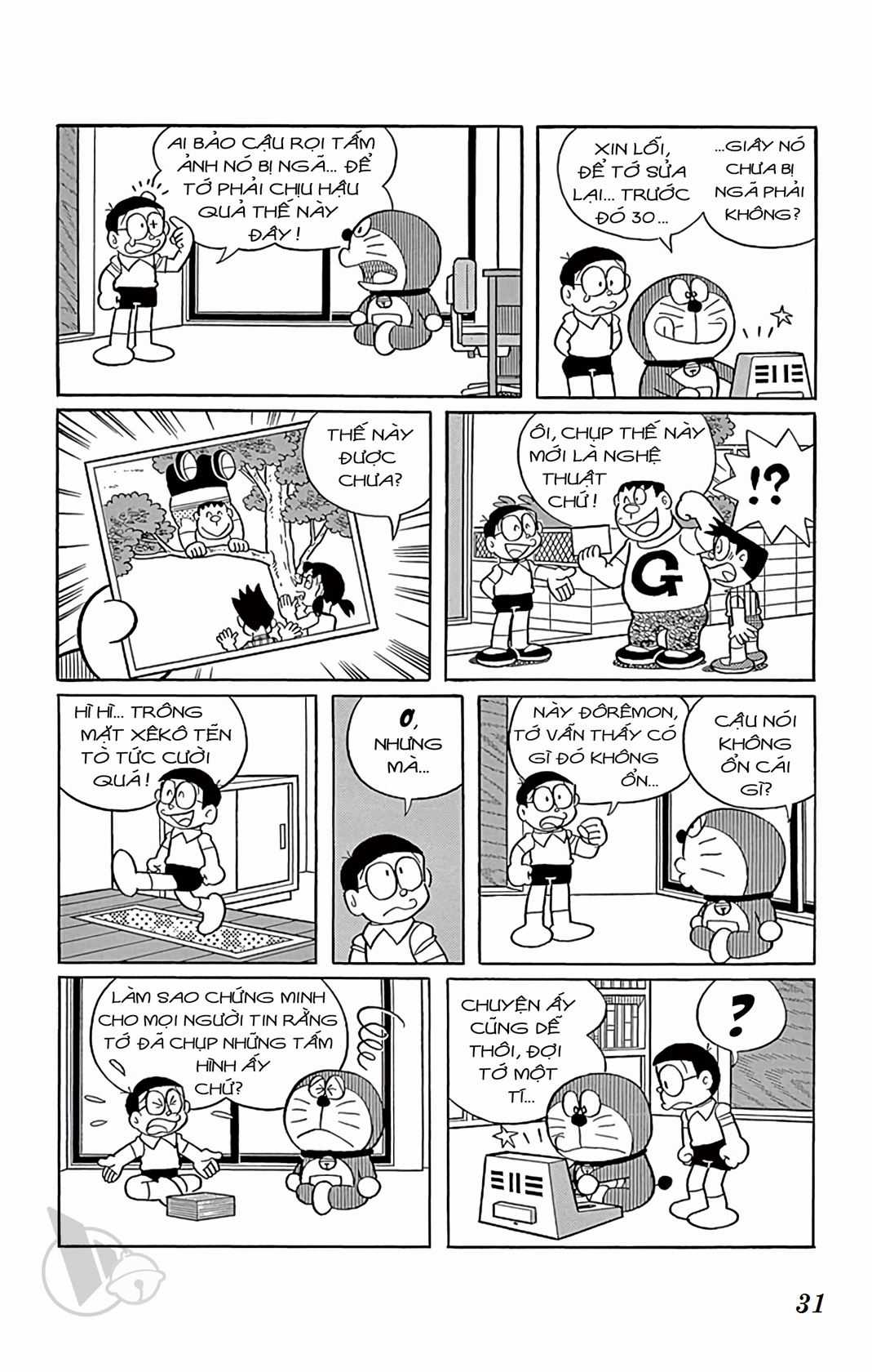 ĐôRêMon 1992 - Chapter 64 - Trang 31