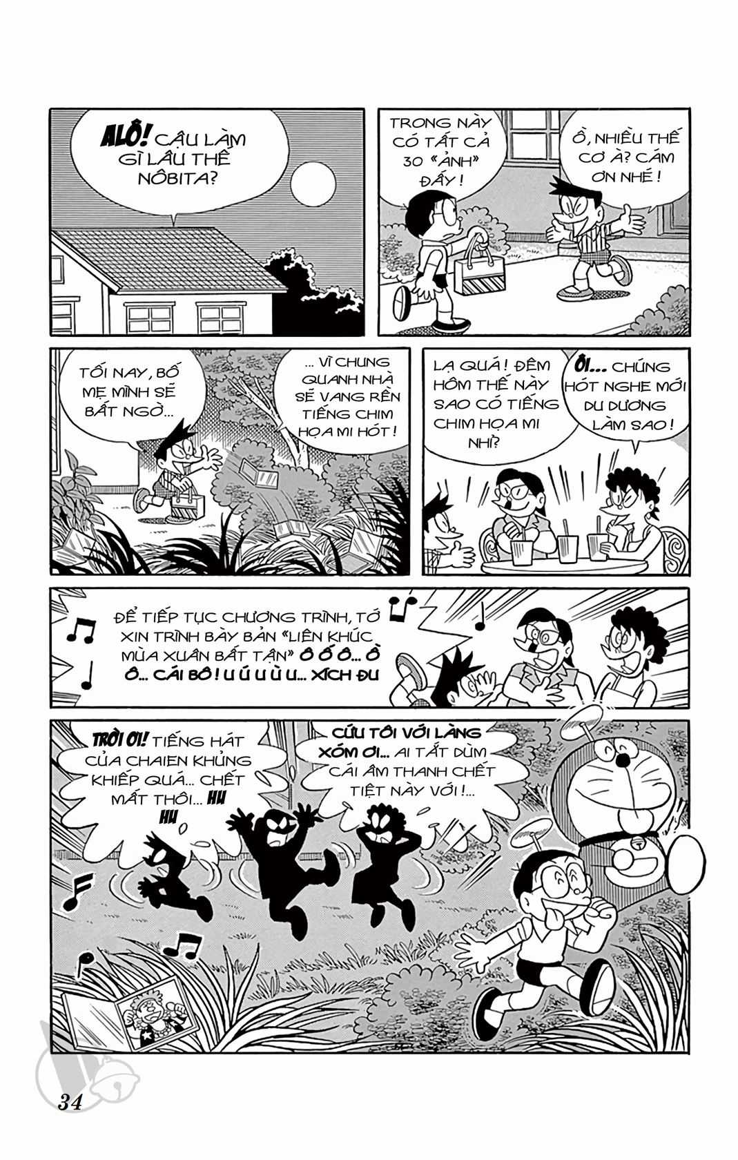 ĐôRêMon 1992 - Chapter 64 - Trang 34