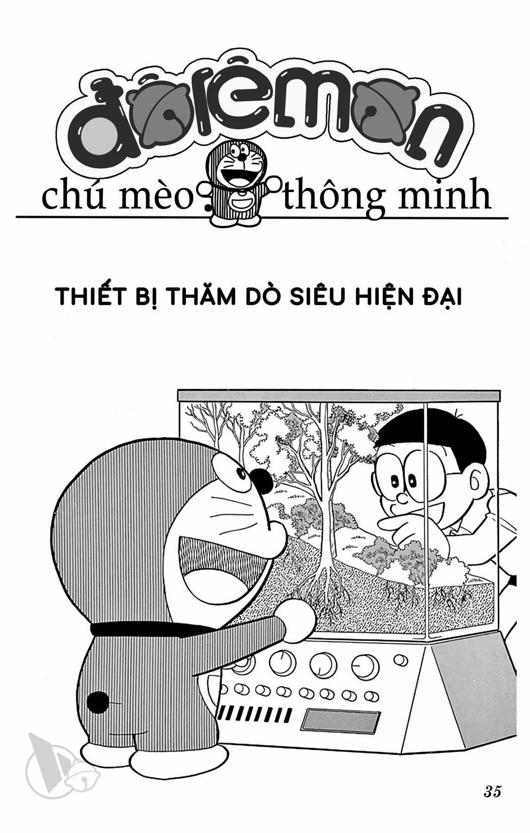 ĐôRêMon 1992 - Chapter 64 - Trang 35