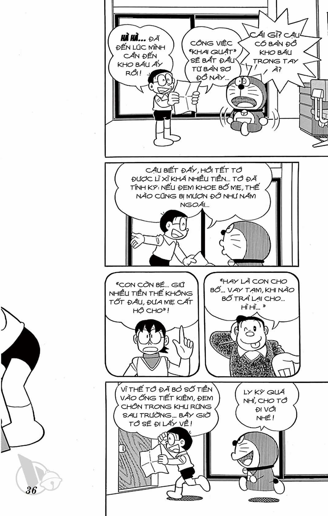 ĐôRêMon 1992 - Chapter 64 - Trang 36