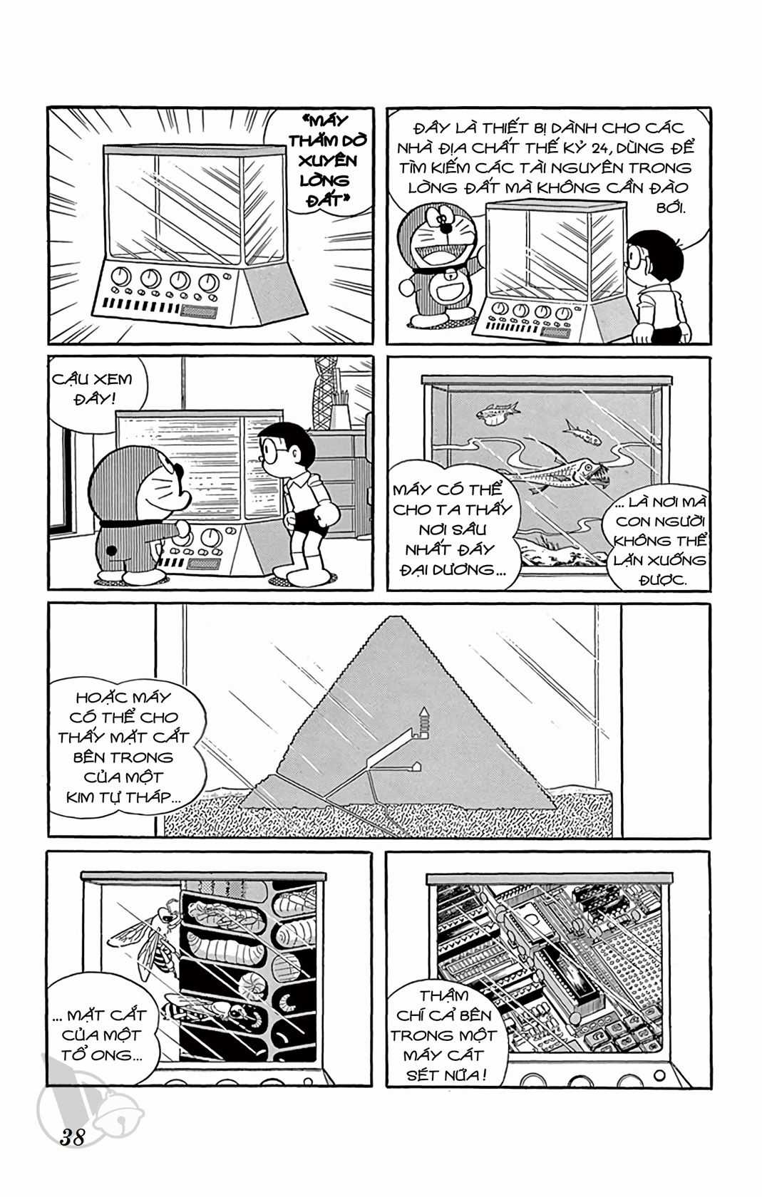 ĐôRêMon 1992 - Chapter 64 - Trang 38