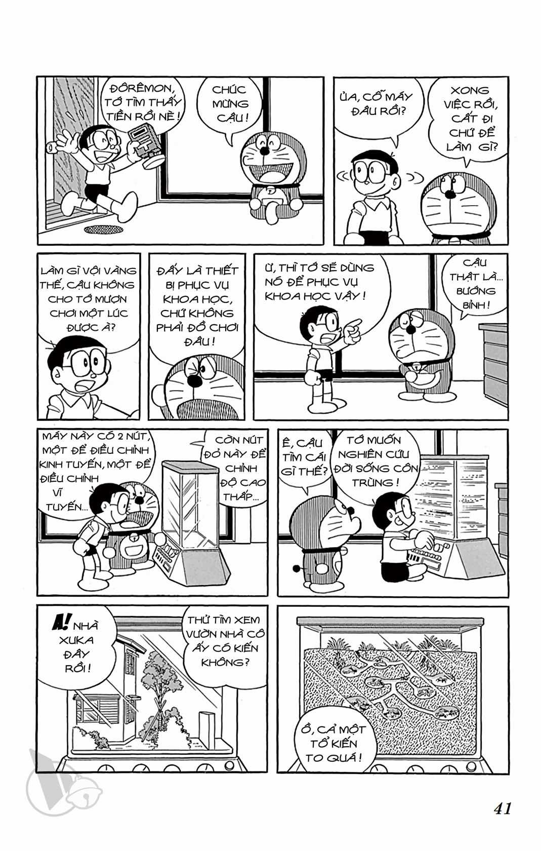 ĐôRêMon 1992 - Chapter 64 - Trang 41