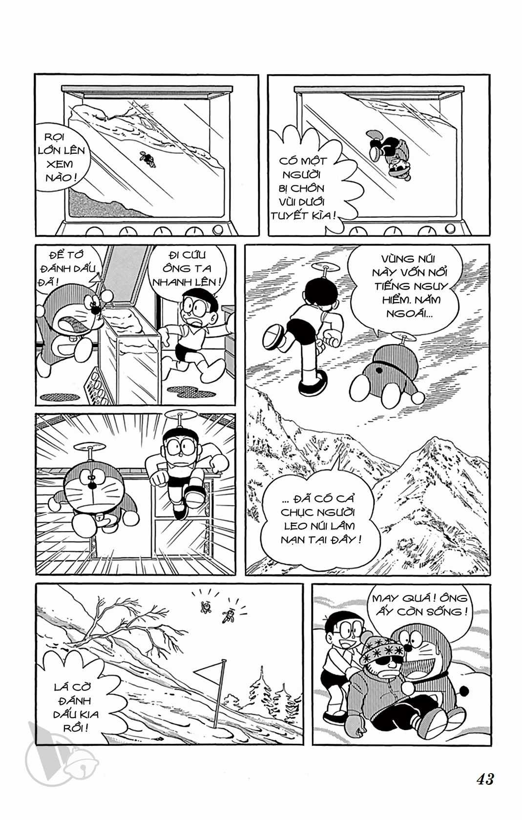 ĐôRêMon 1992 - Chapter 64 - Trang 43