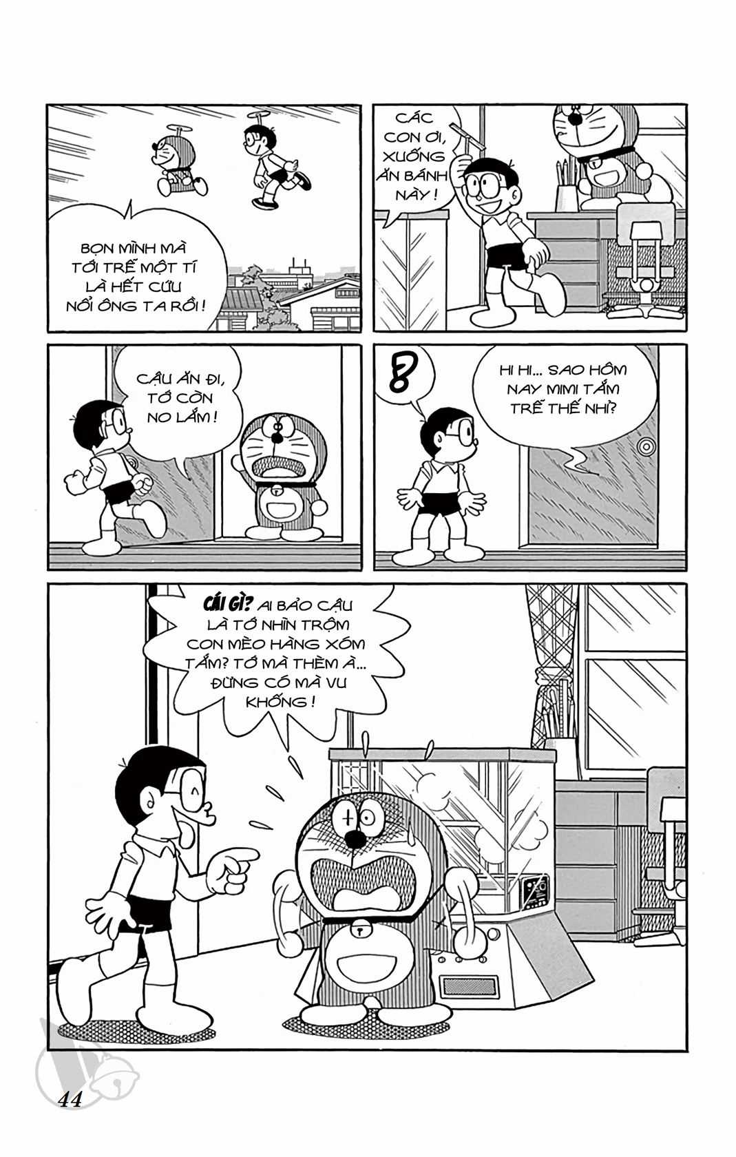 ĐôRêMon 1992 - Chapter 64 - Trang 44