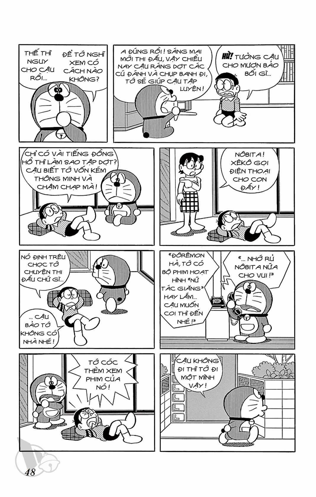 ĐôRêMon 1992 - Chapter 64 - Trang 48