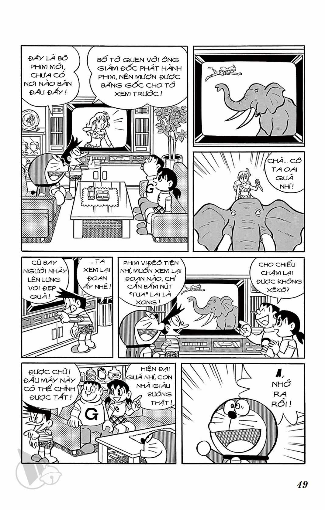 ĐôRêMon 1992 - Chapter 64 - Trang 49