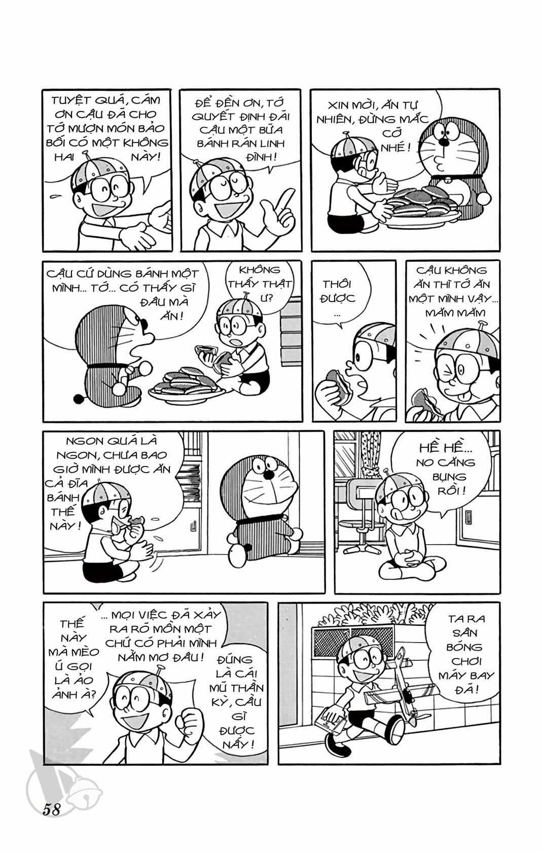 ĐôRêMon 1992 - Chapter 64 - Trang 58