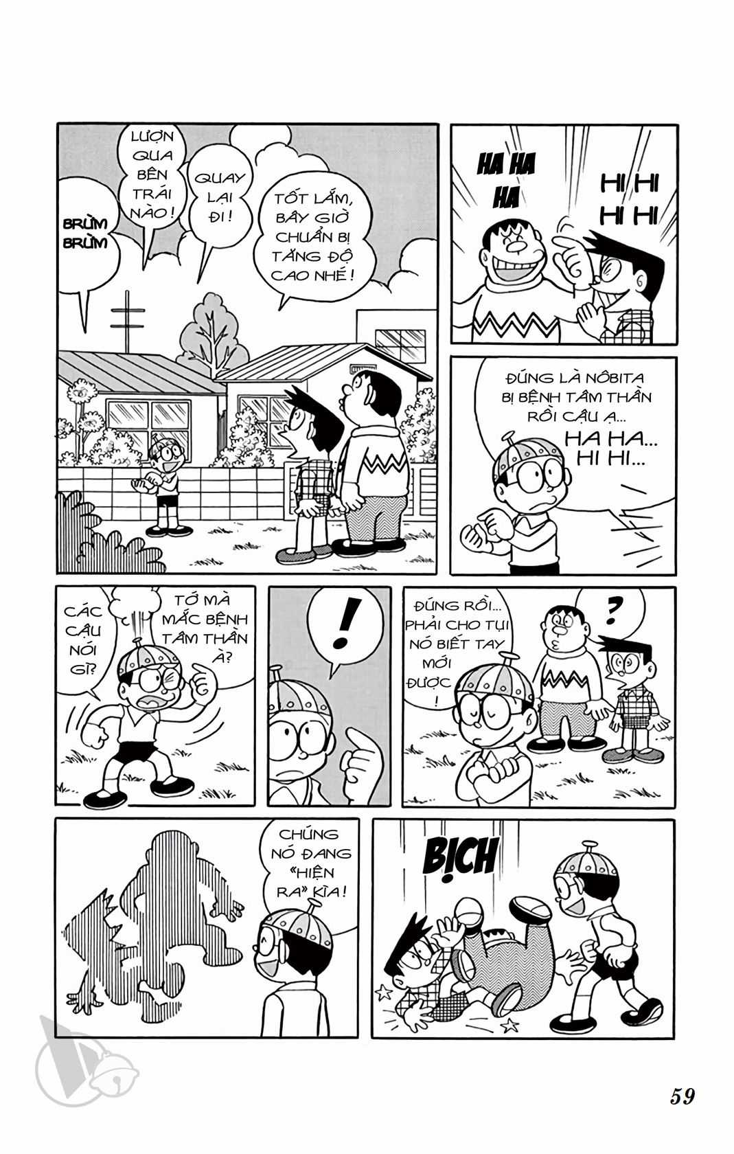 ĐôRêMon 1992 - Chapter 64 - Trang 59