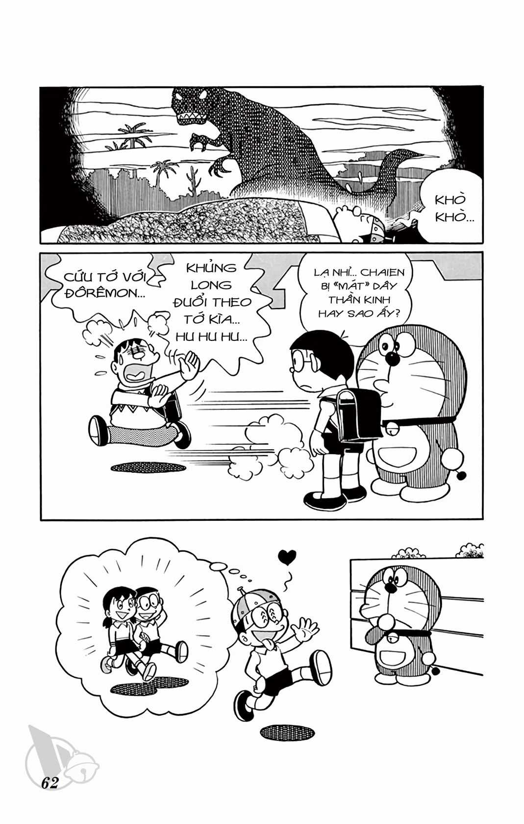 ĐôRêMon 1992 - Chapter 64 - Trang 62