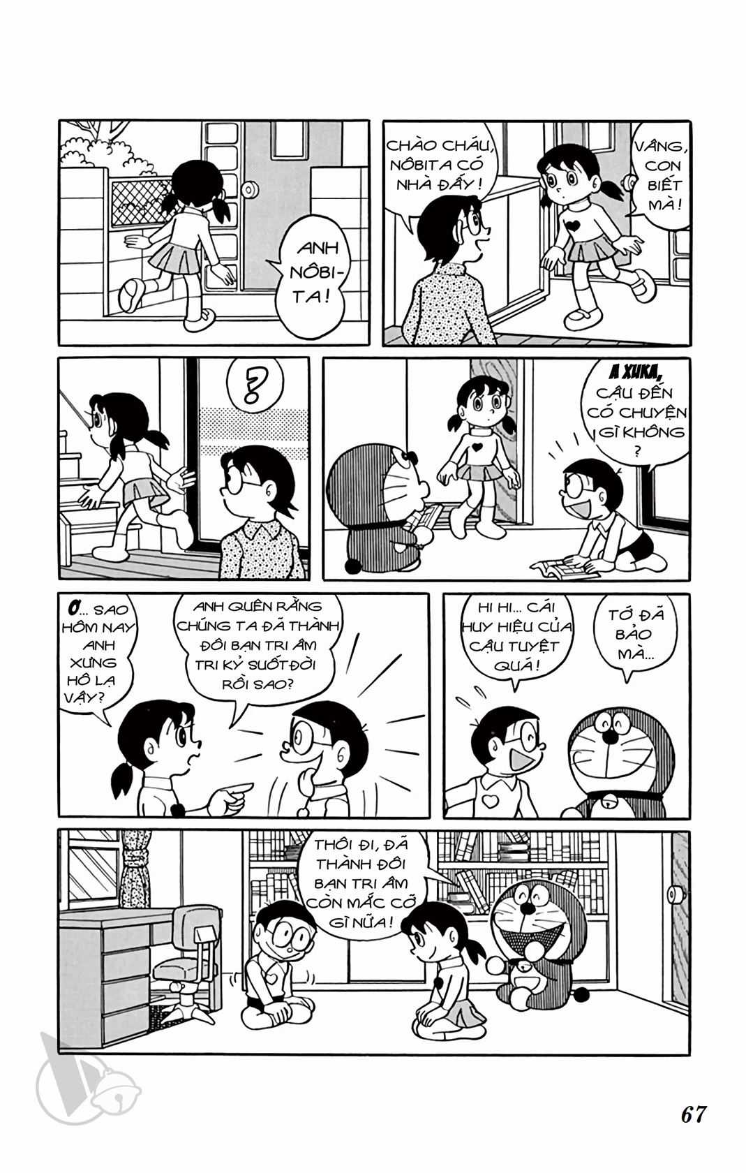 ĐôRêMon 1992 - Chapter 64 - Trang 67