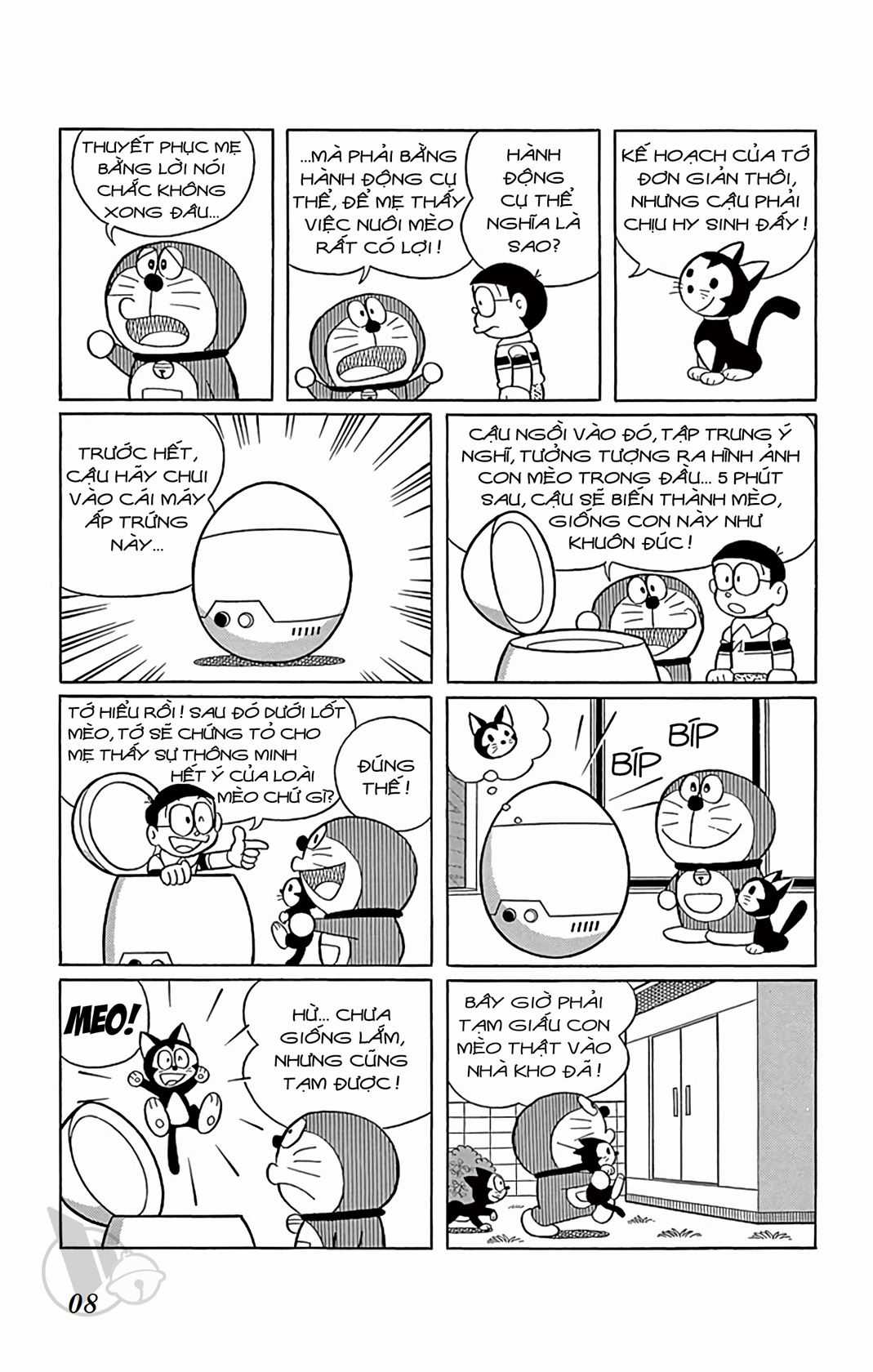 ĐôRêMon 1992 - Chapter 64 - Trang 8