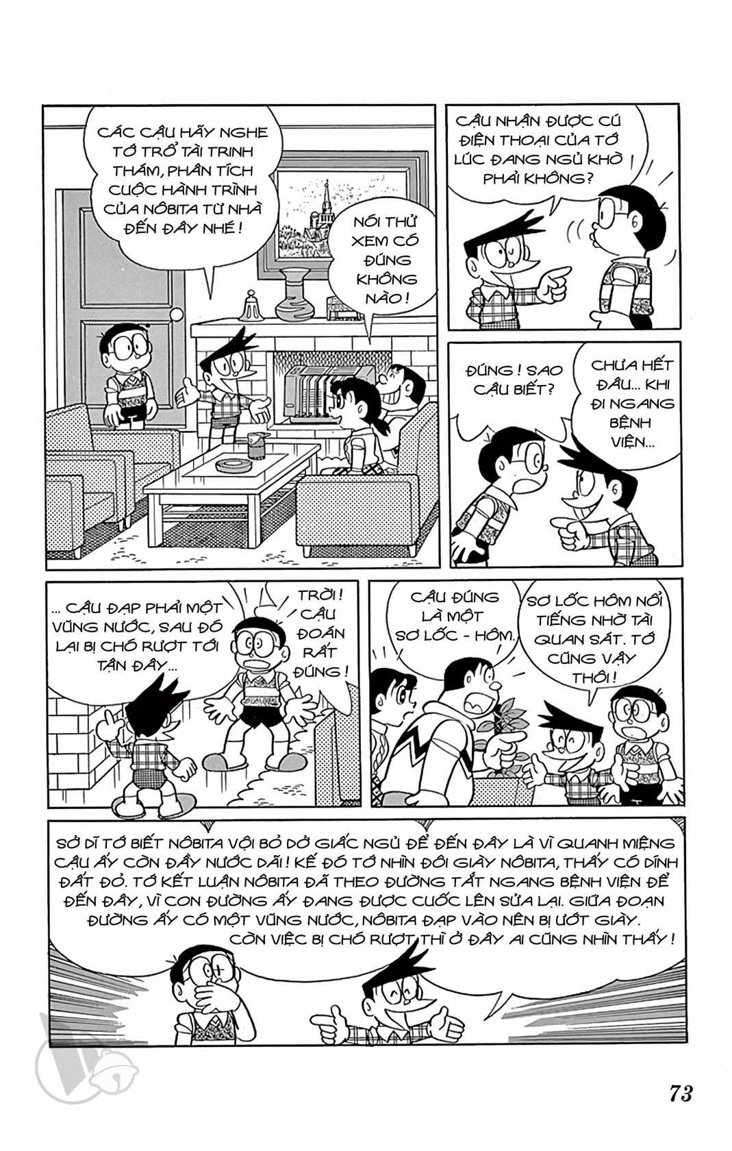 ĐôRêMon 1992 - Chapter 64 - Trang 73