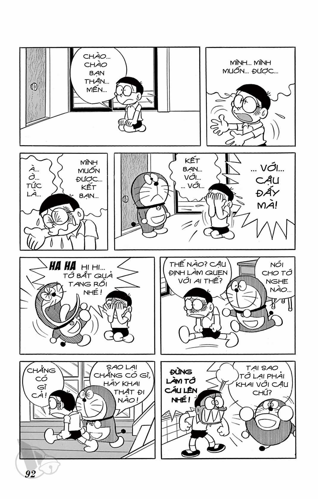 ĐôRêMon 1992 - Chapter 64 - Trang 92