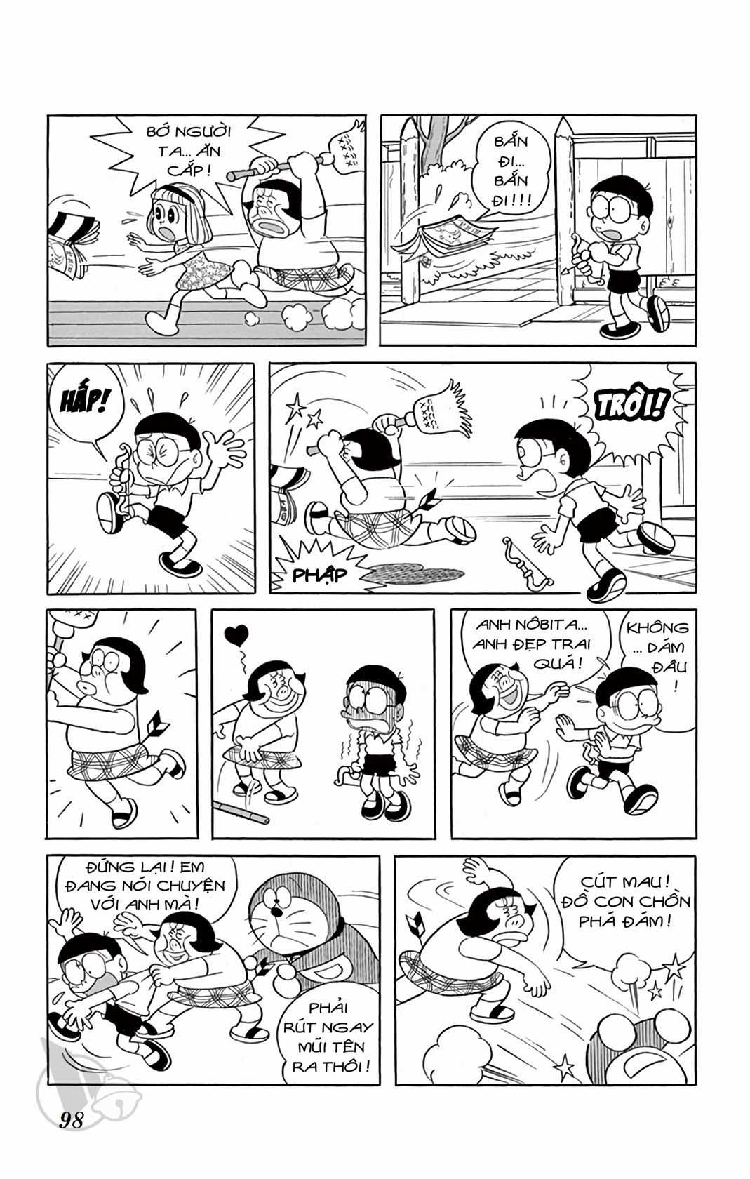 ĐôRêMon 1992 - Chapter 64 - Trang 98