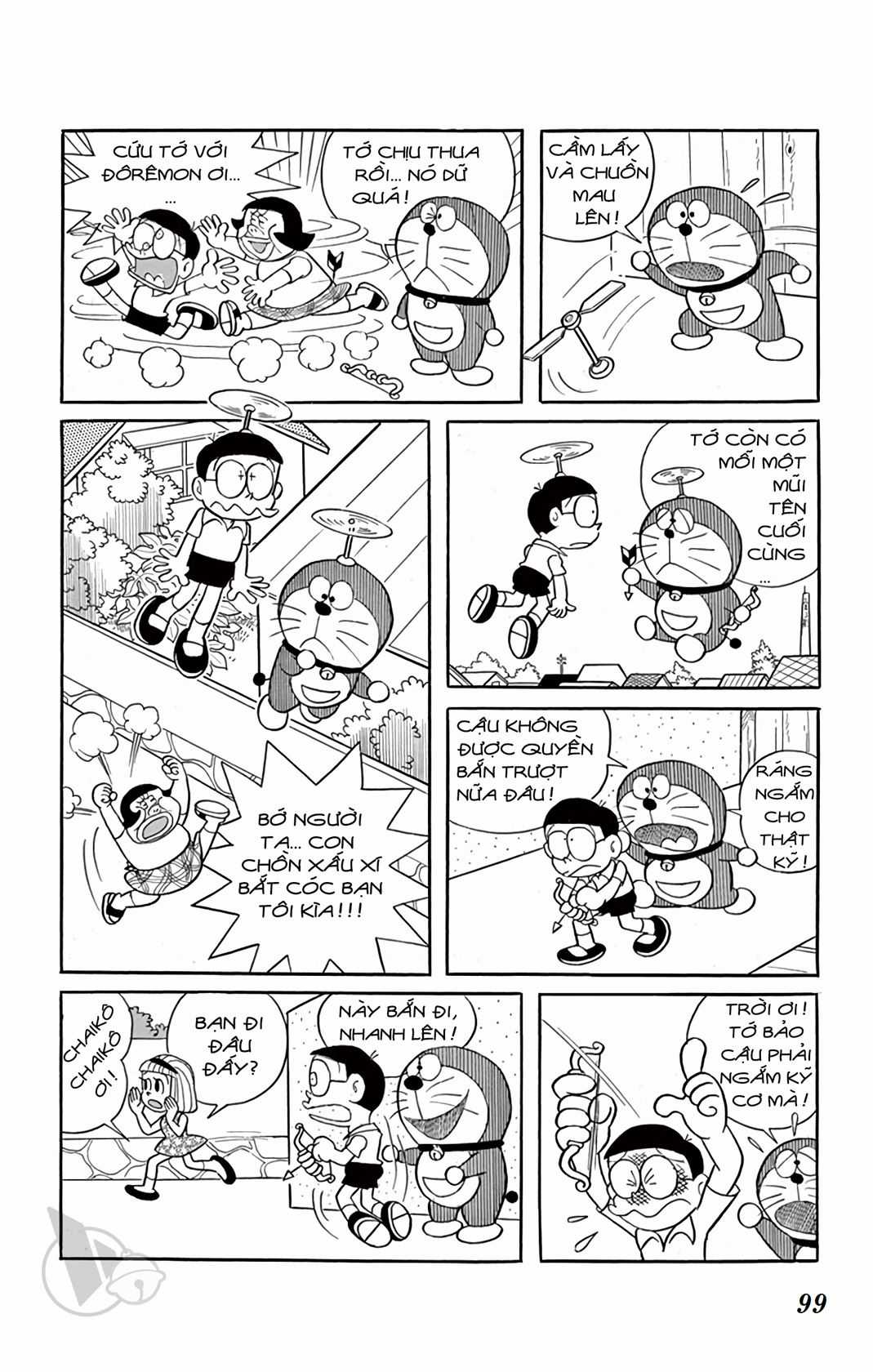 ĐôRêMon 1992 - Chapter 64 - Trang 99