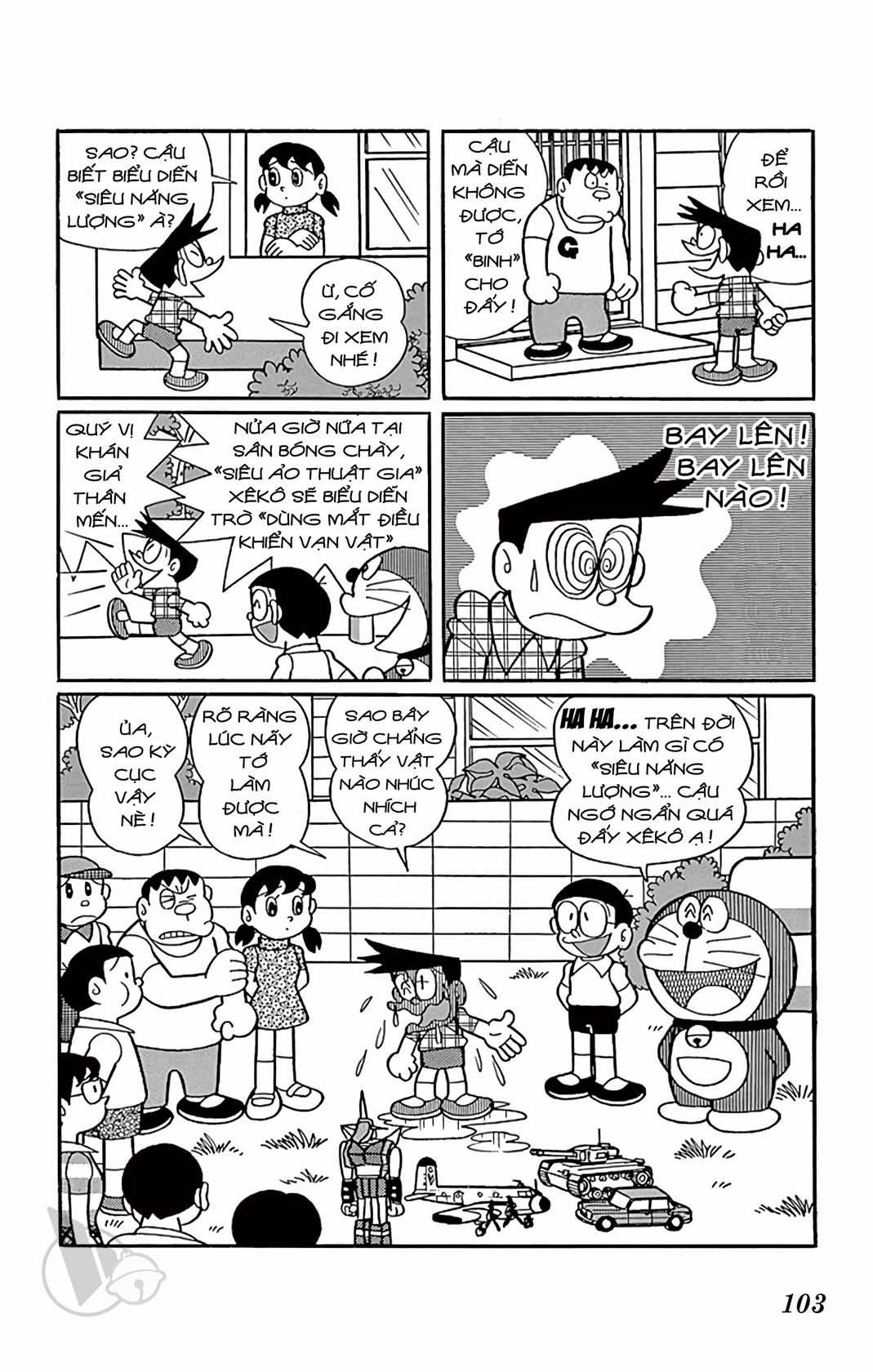 ĐôRêMon 1992 - Chapter 65 - Trang 103