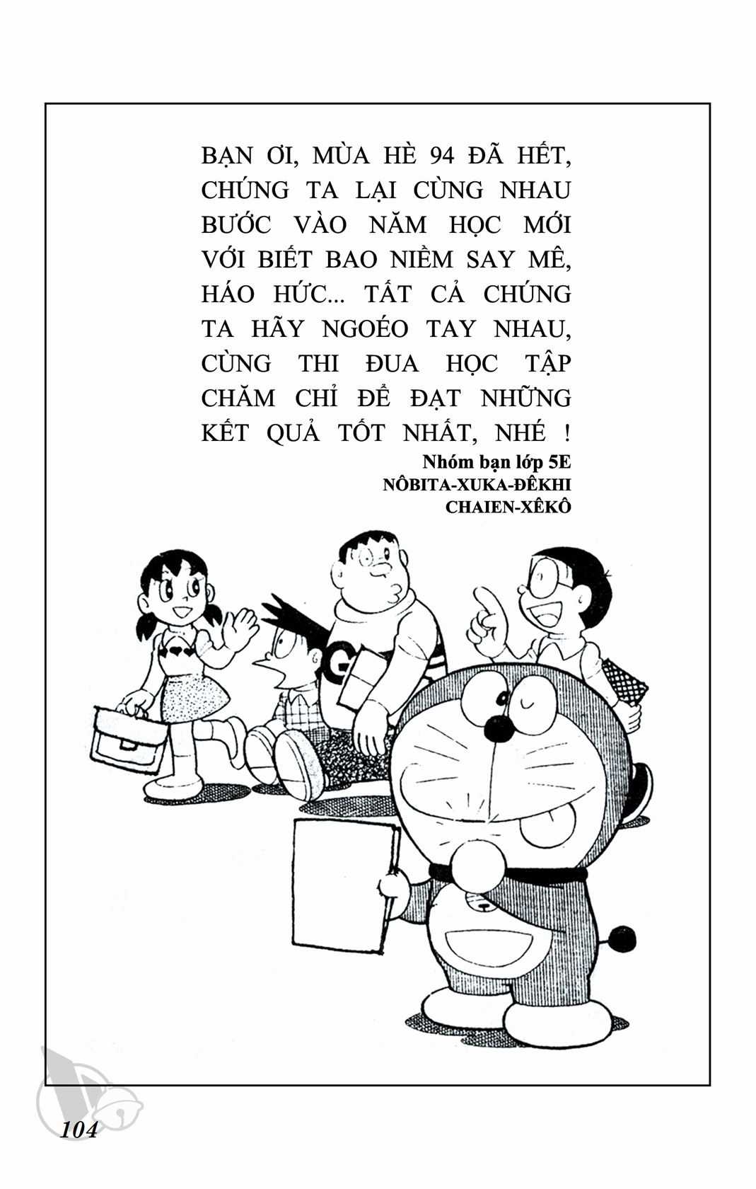 ĐôRêMon 1992 - Chapter 65 - Trang 104