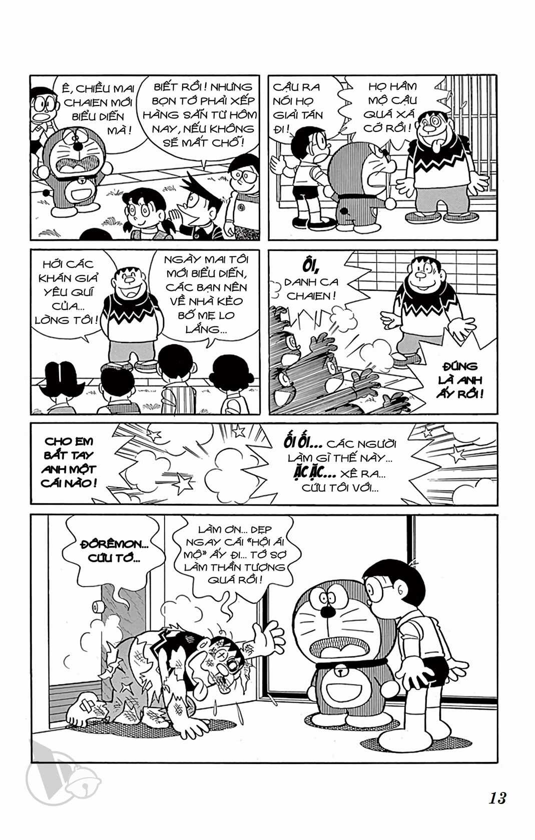 ĐôRêMon 1992 - Chapter 65 - Trang 13