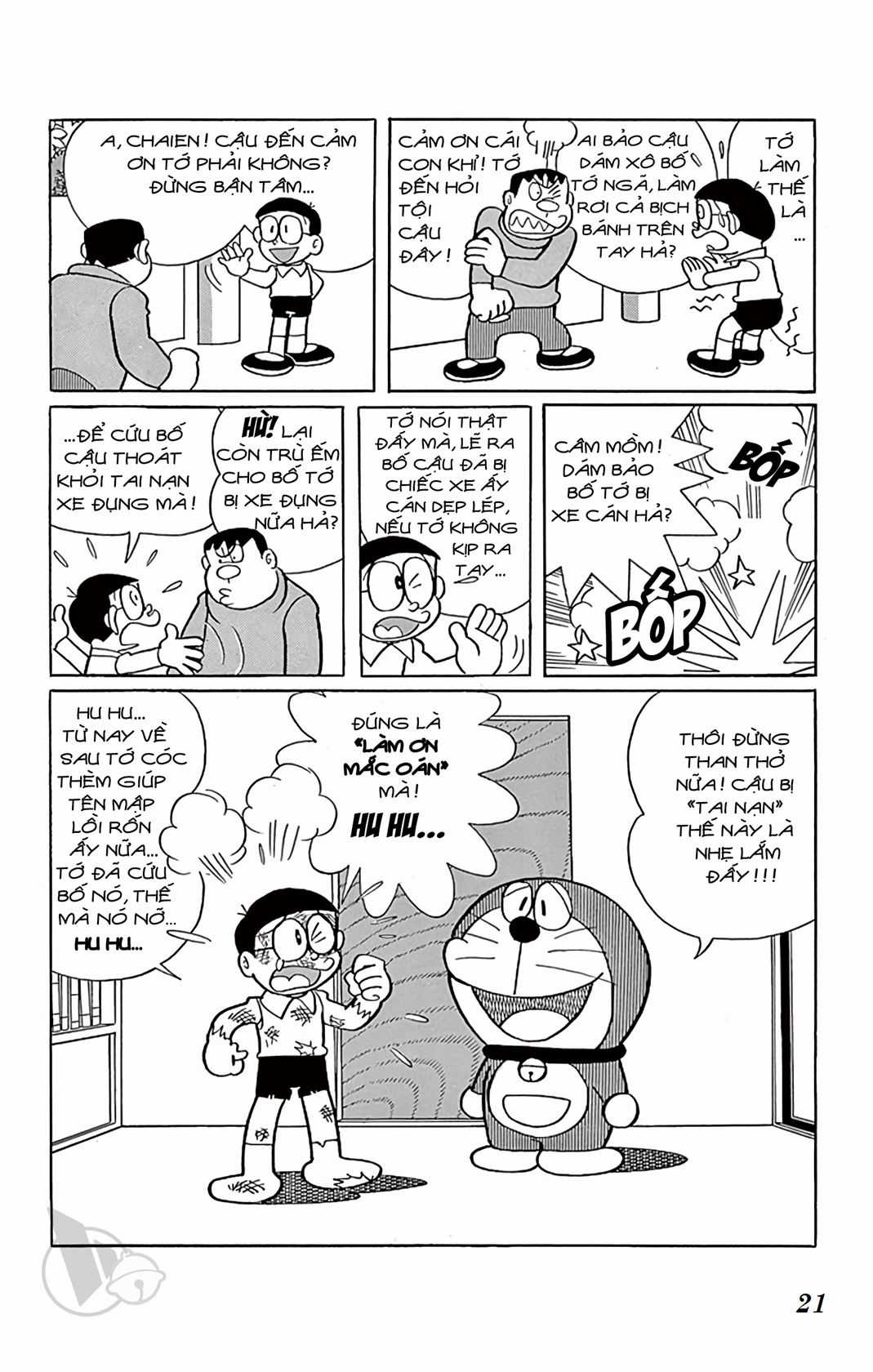 ĐôRêMon 1992 - Chapter 65 - Trang 21