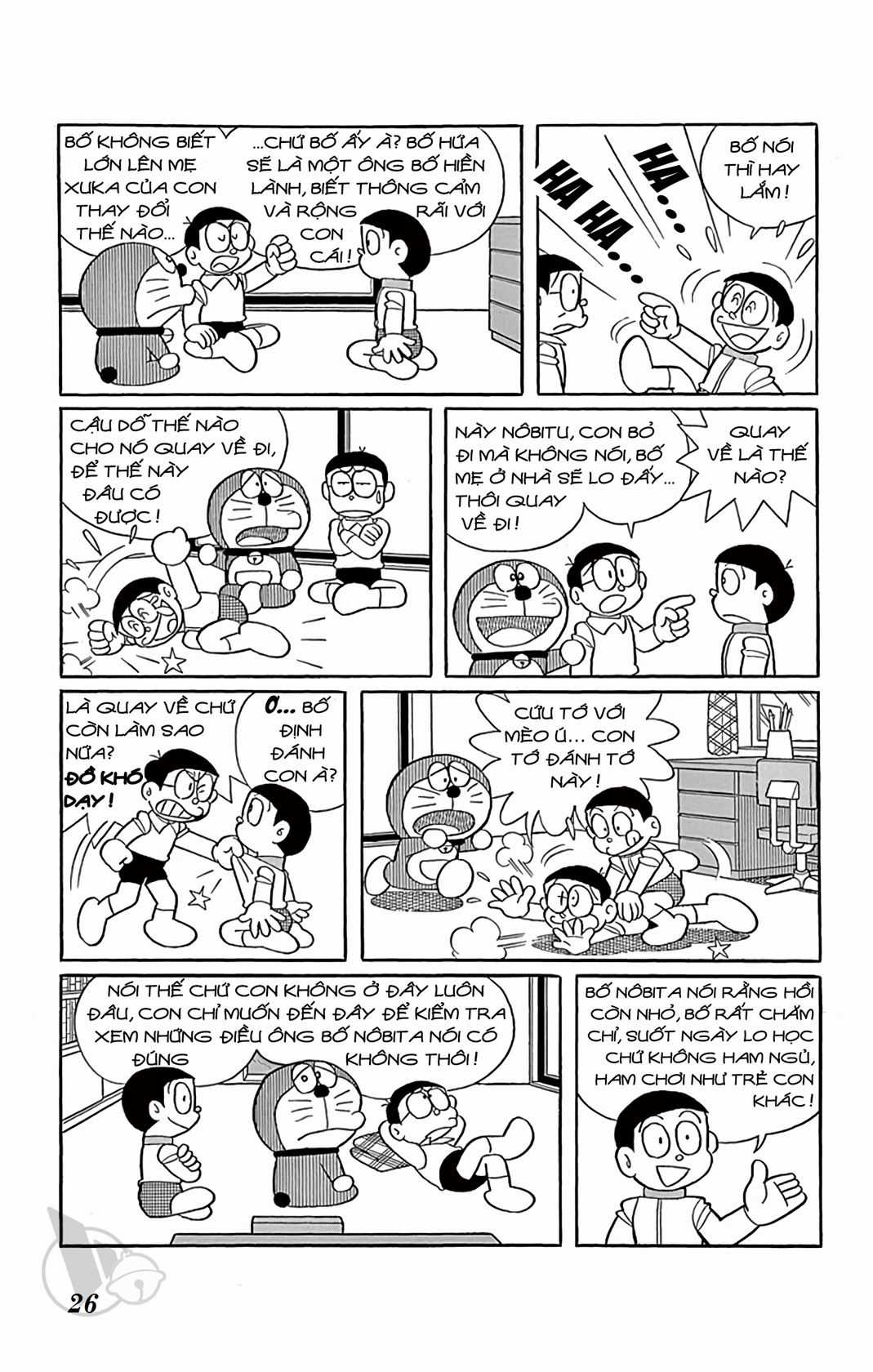 ĐôRêMon 1992 - Chapter 65 - Trang 26