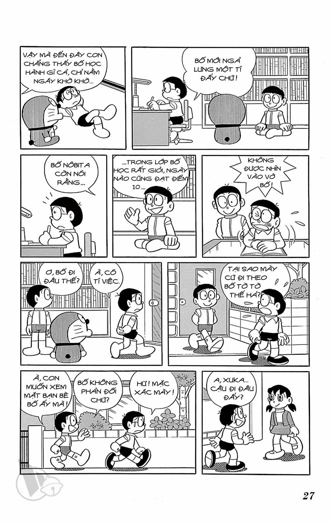 ĐôRêMon 1992 - Chapter 65 - Trang 27