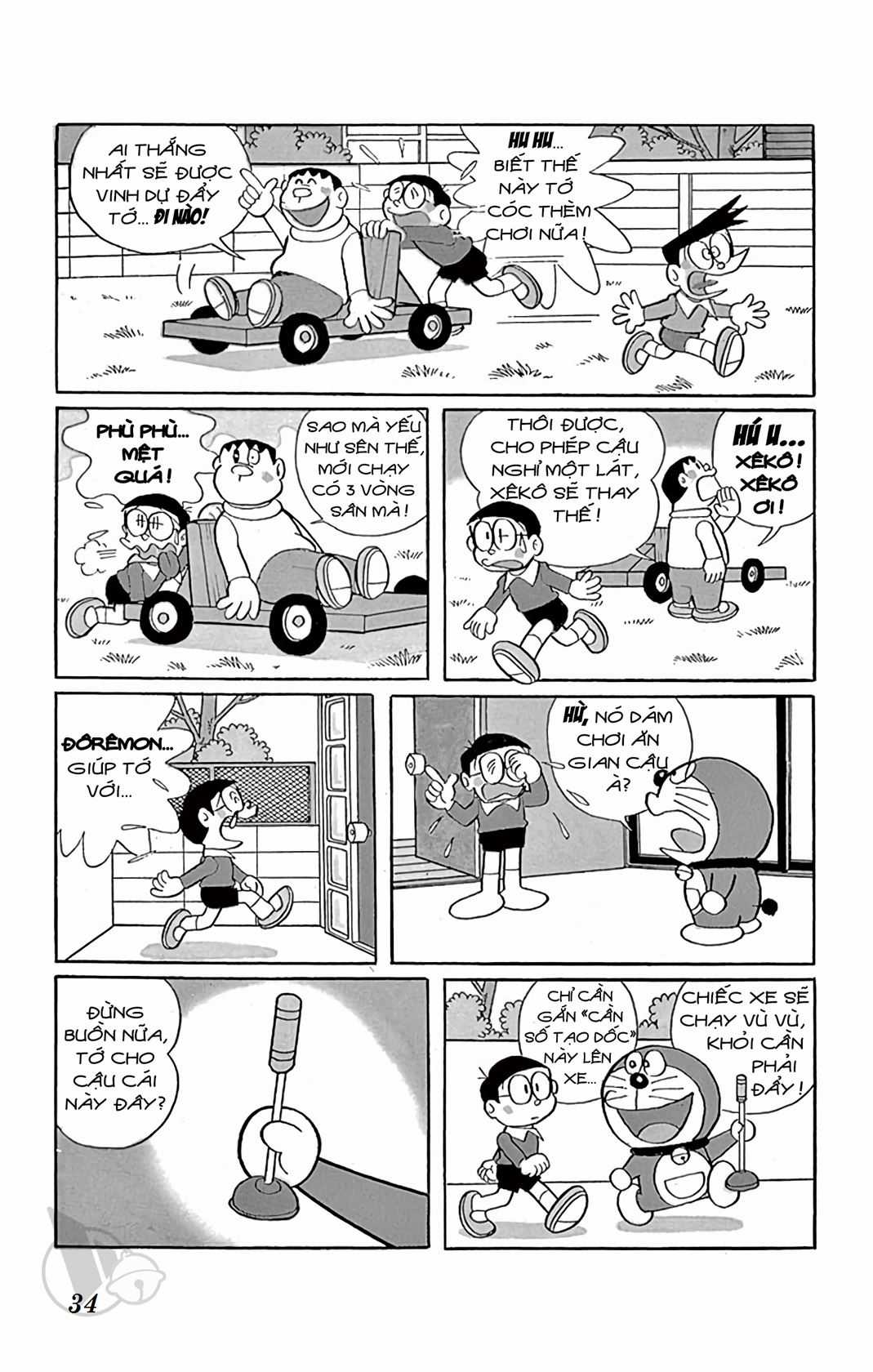 ĐôRêMon 1992 - Chapter 65 - Trang 34