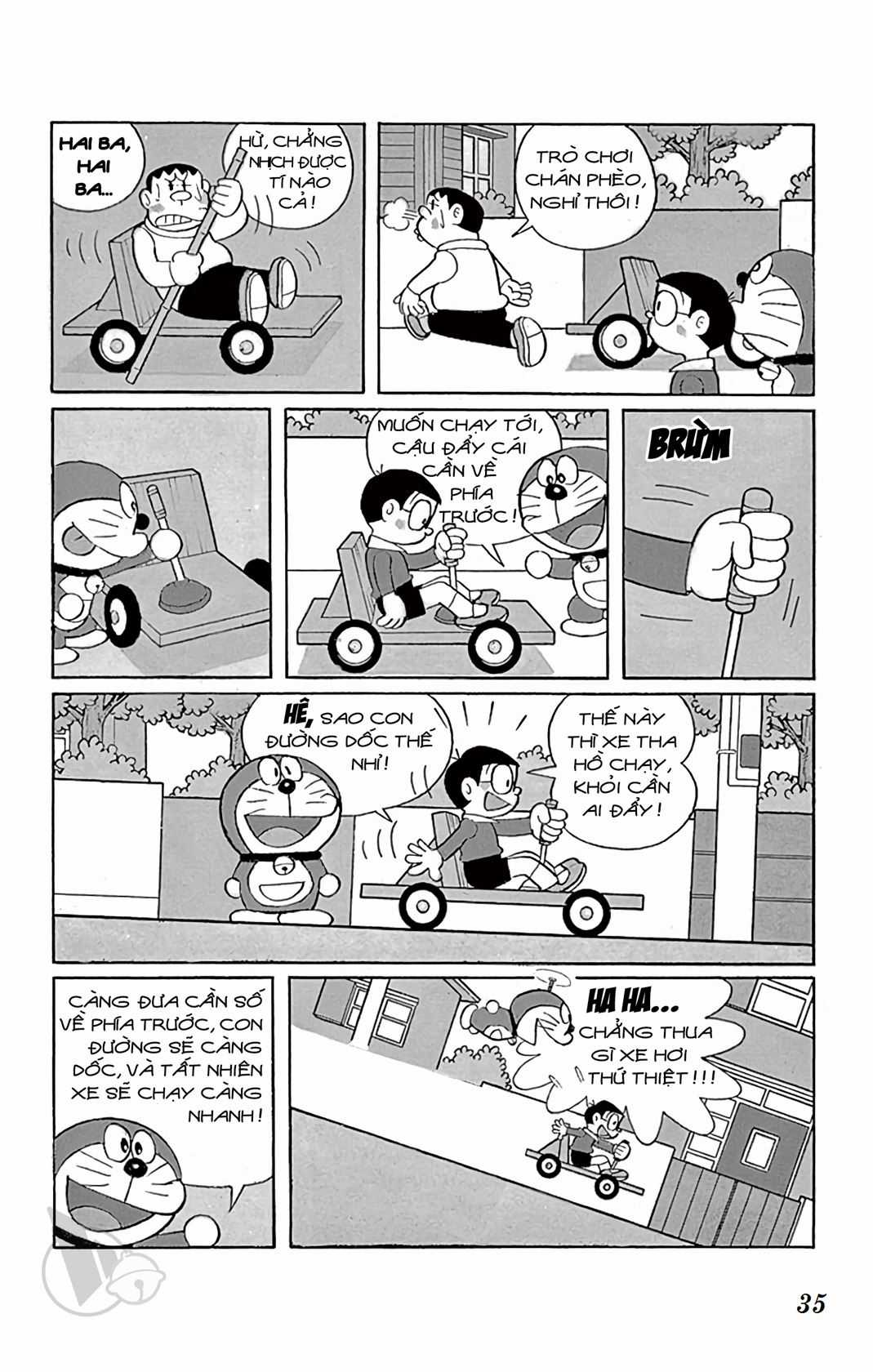 ĐôRêMon 1992 - Chapter 65 - Trang 35