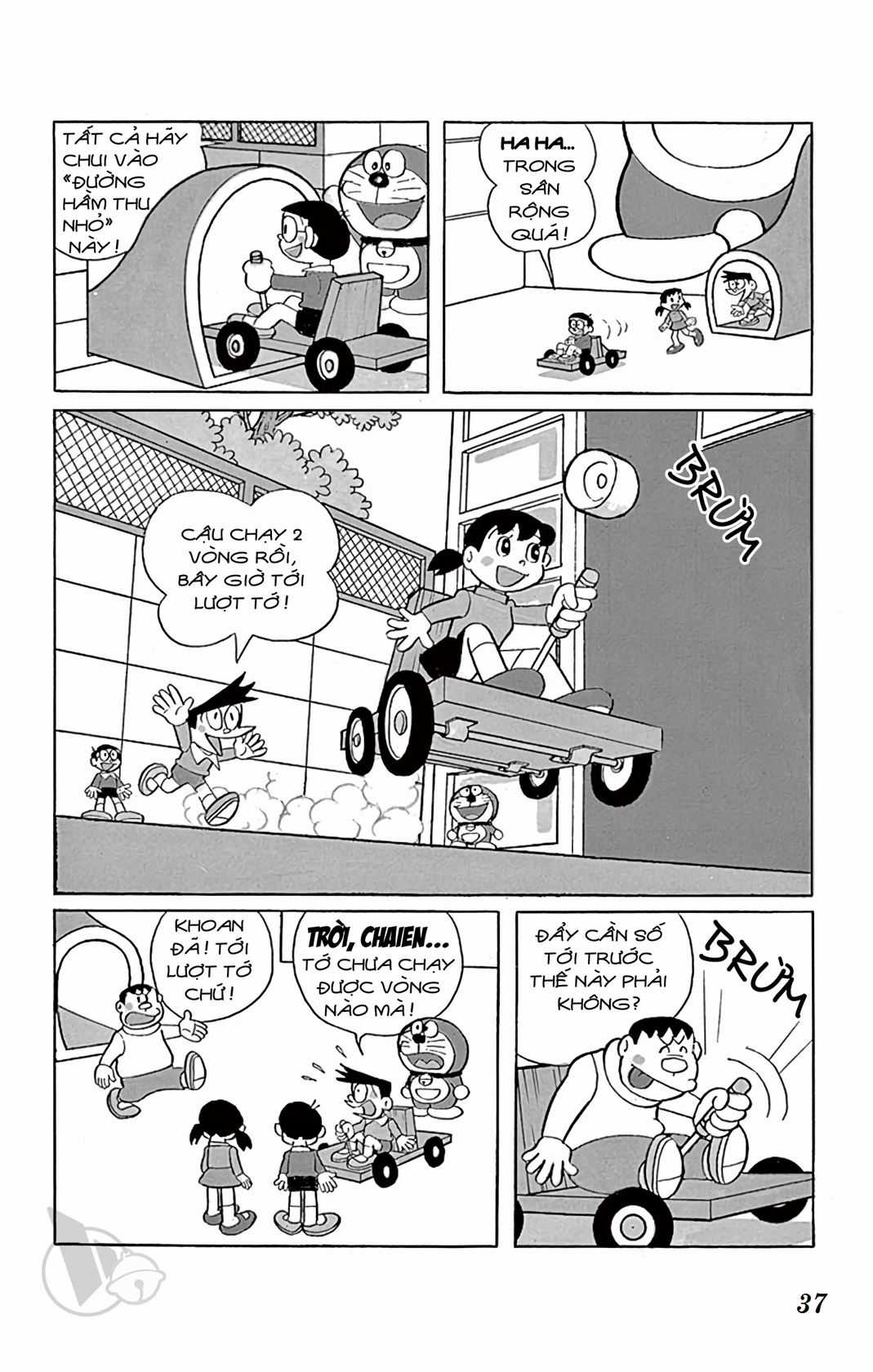 ĐôRêMon 1992 - Chapter 65 - Trang 37