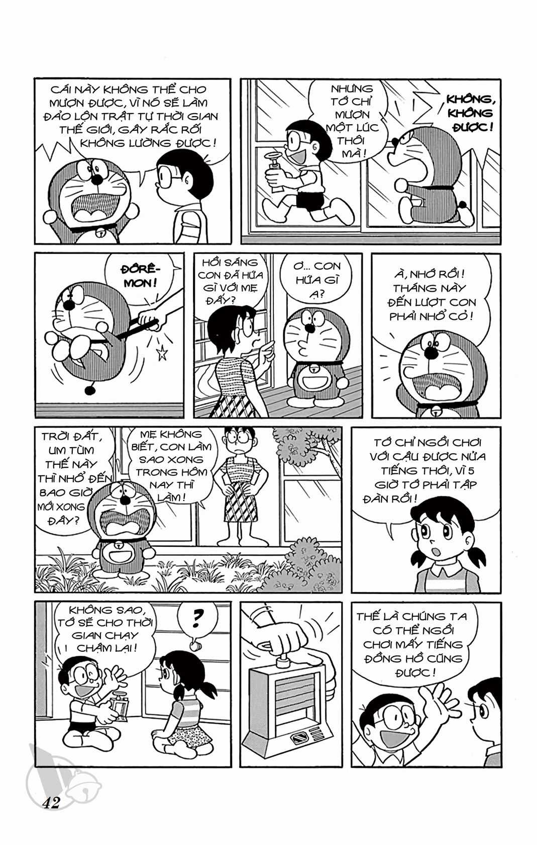 ĐôRêMon 1992 - Chapter 65 - Trang 42