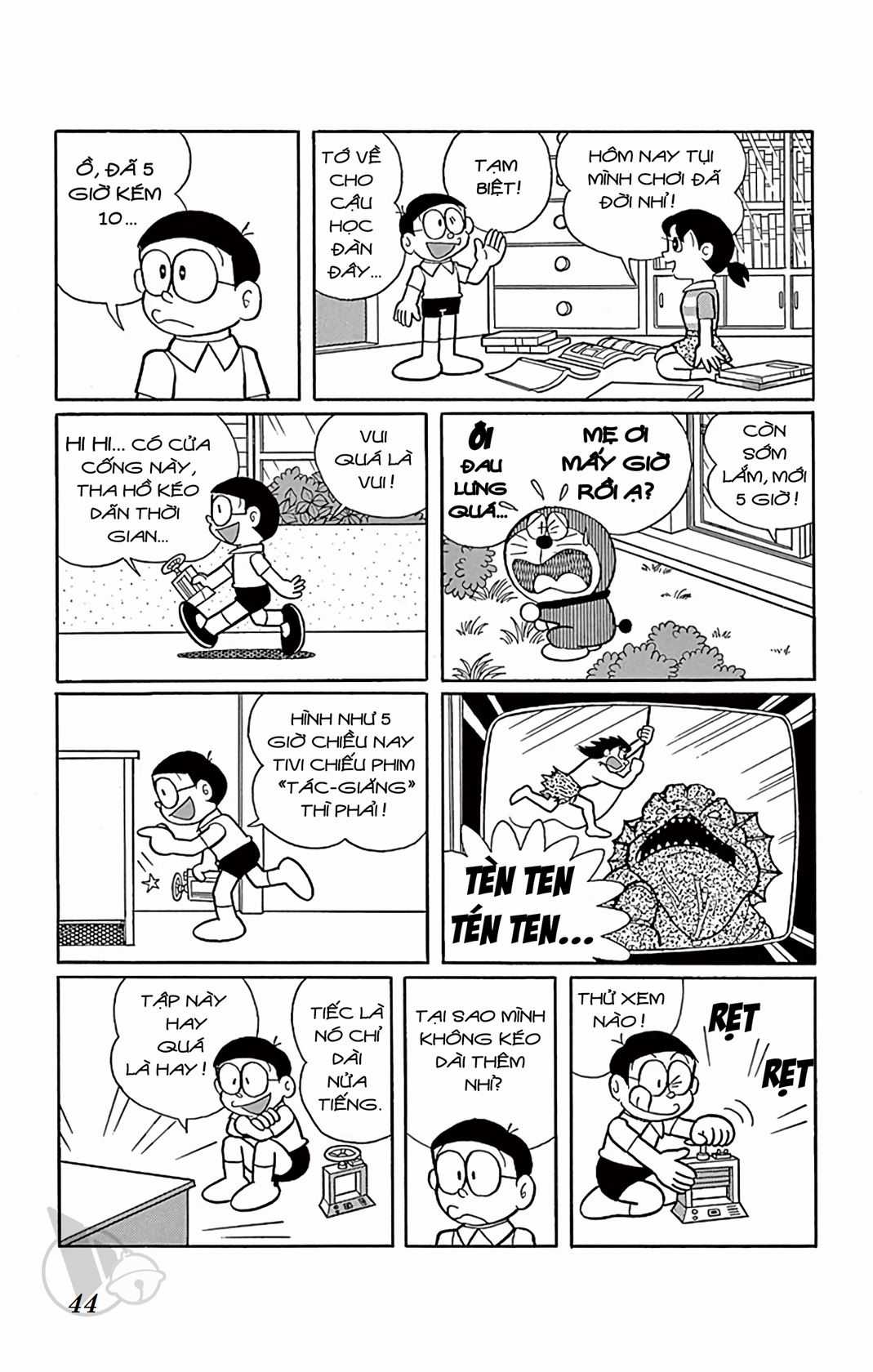 ĐôRêMon 1992 - Chapter 65 - Trang 44