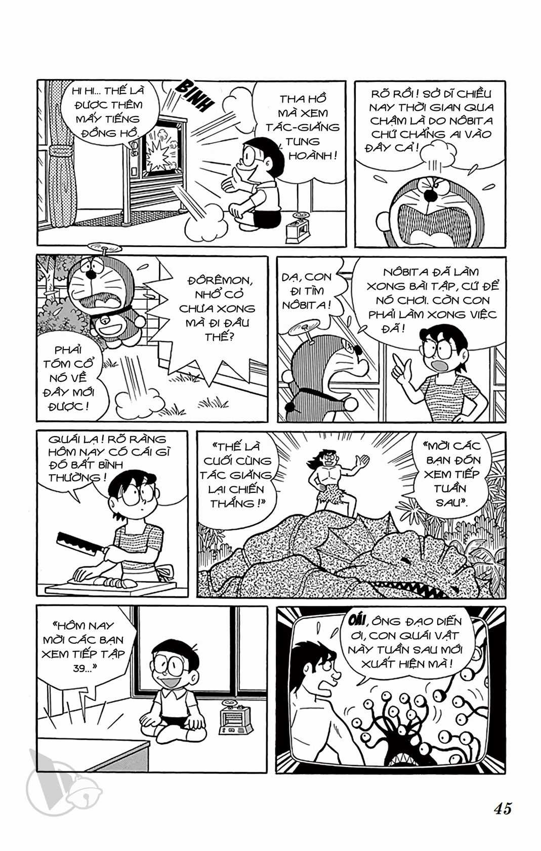 ĐôRêMon 1992 - Chapter 65 - Trang 45