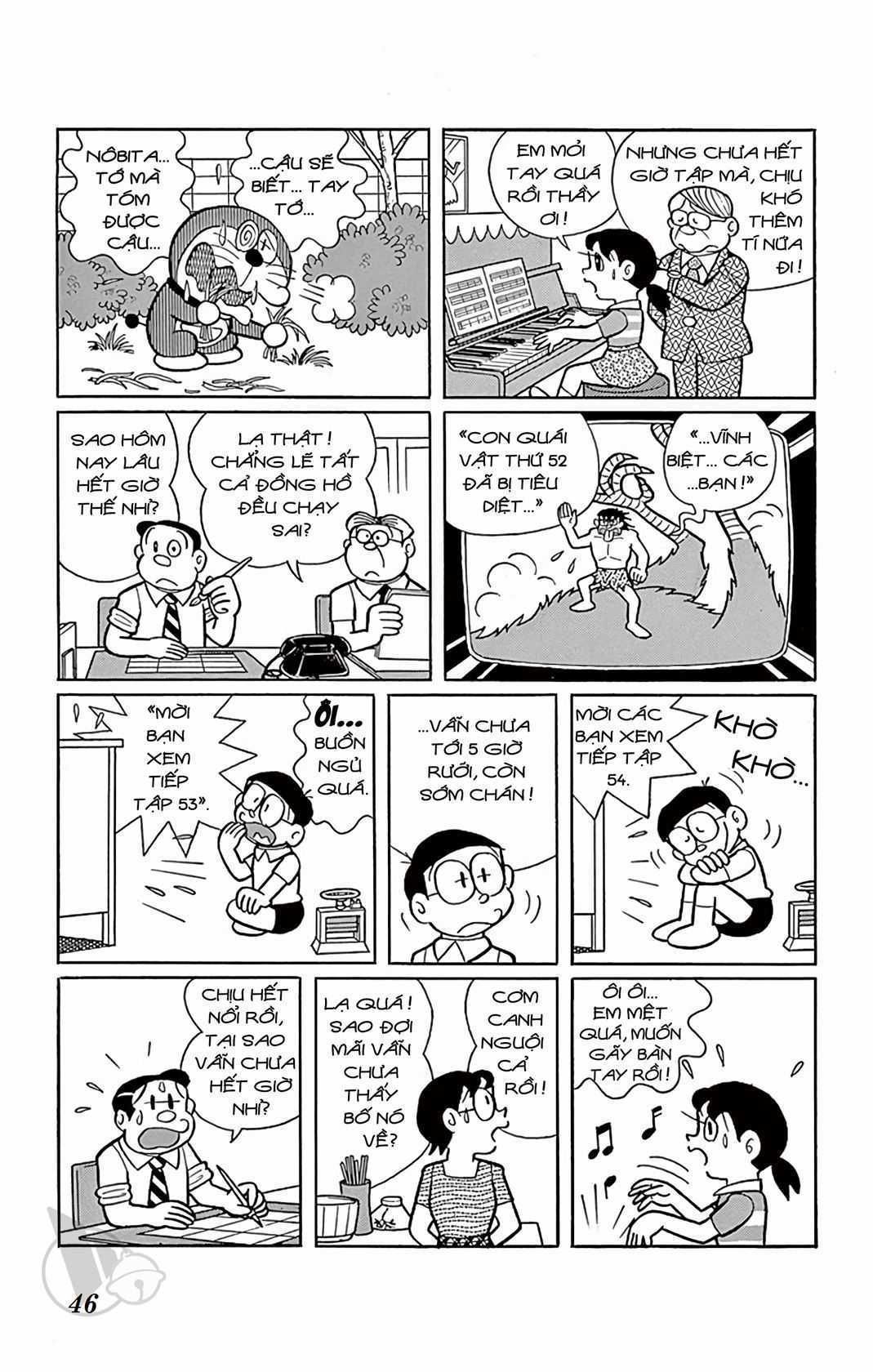 ĐôRêMon 1992 - Chapter 65 - Trang 46