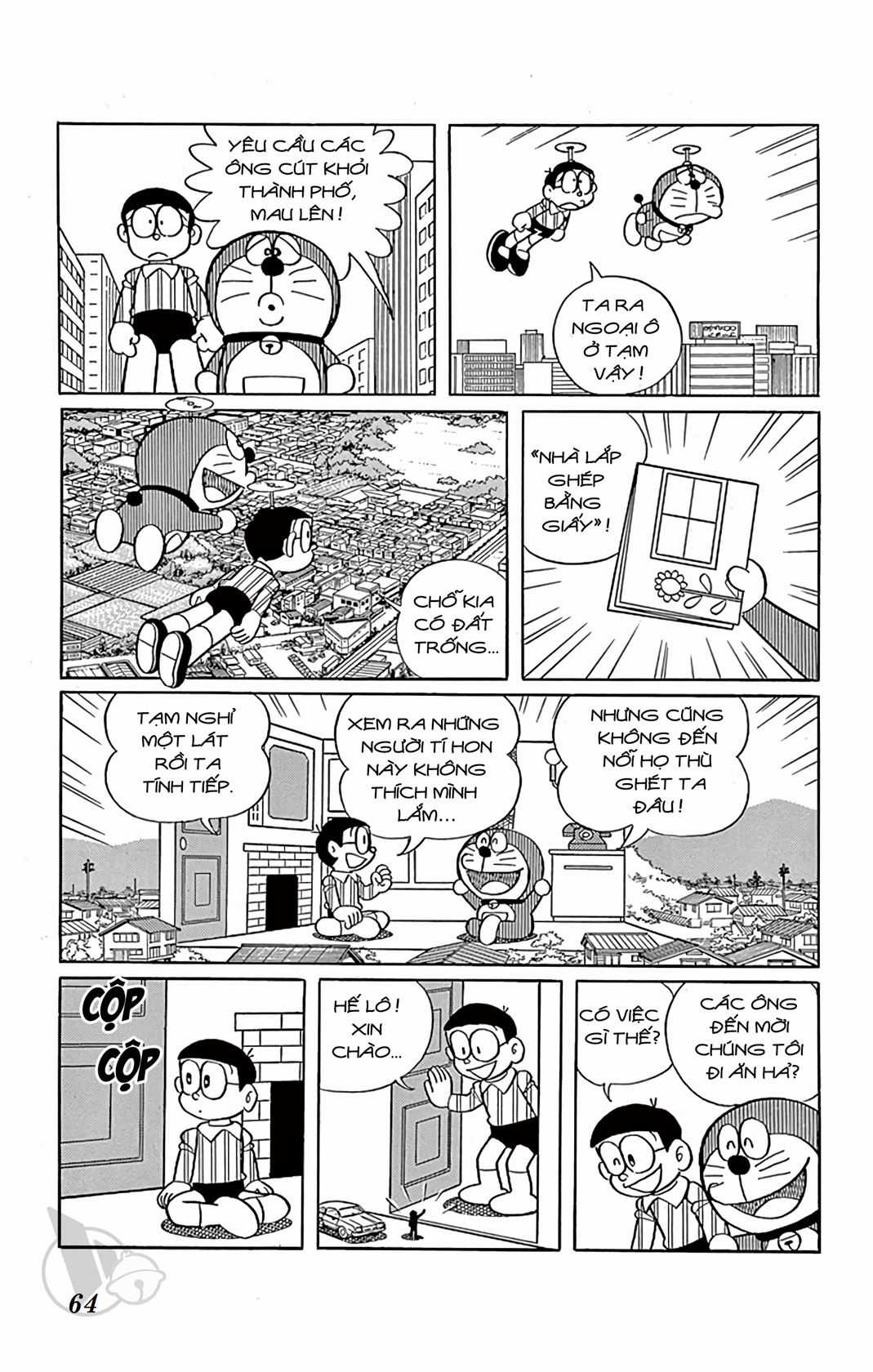 ĐôRêMon 1992 - Chapter 65 - Trang 64
