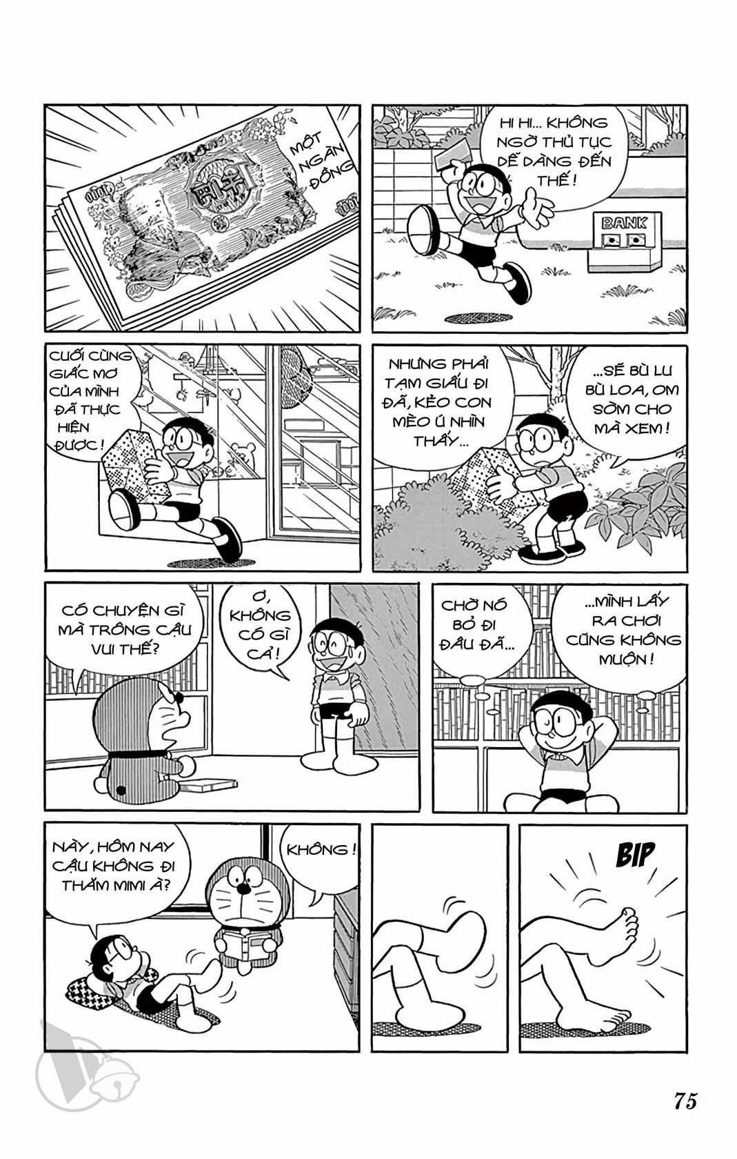 ĐôRêMon 1992 - Chapter 65 - Trang 75