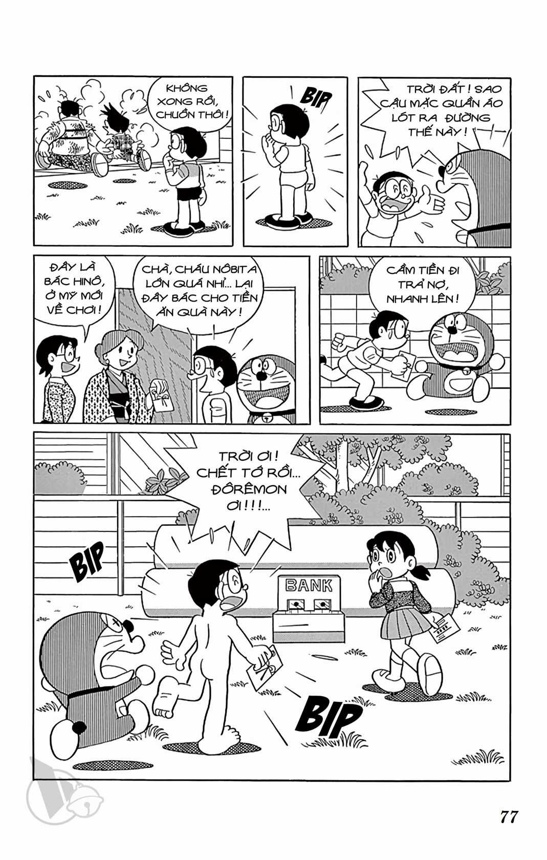 ĐôRêMon 1992 - Chapter 65 - Trang 77