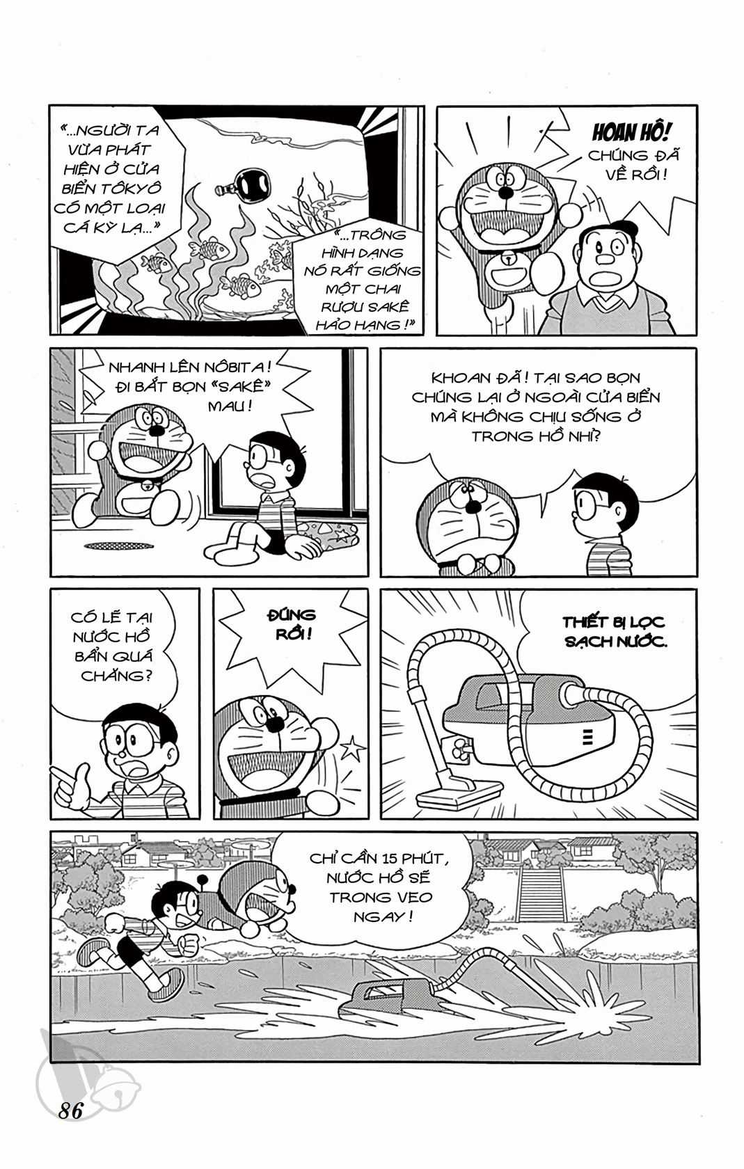 ĐôRêMon 1992 - Chapter 65 - Trang 86