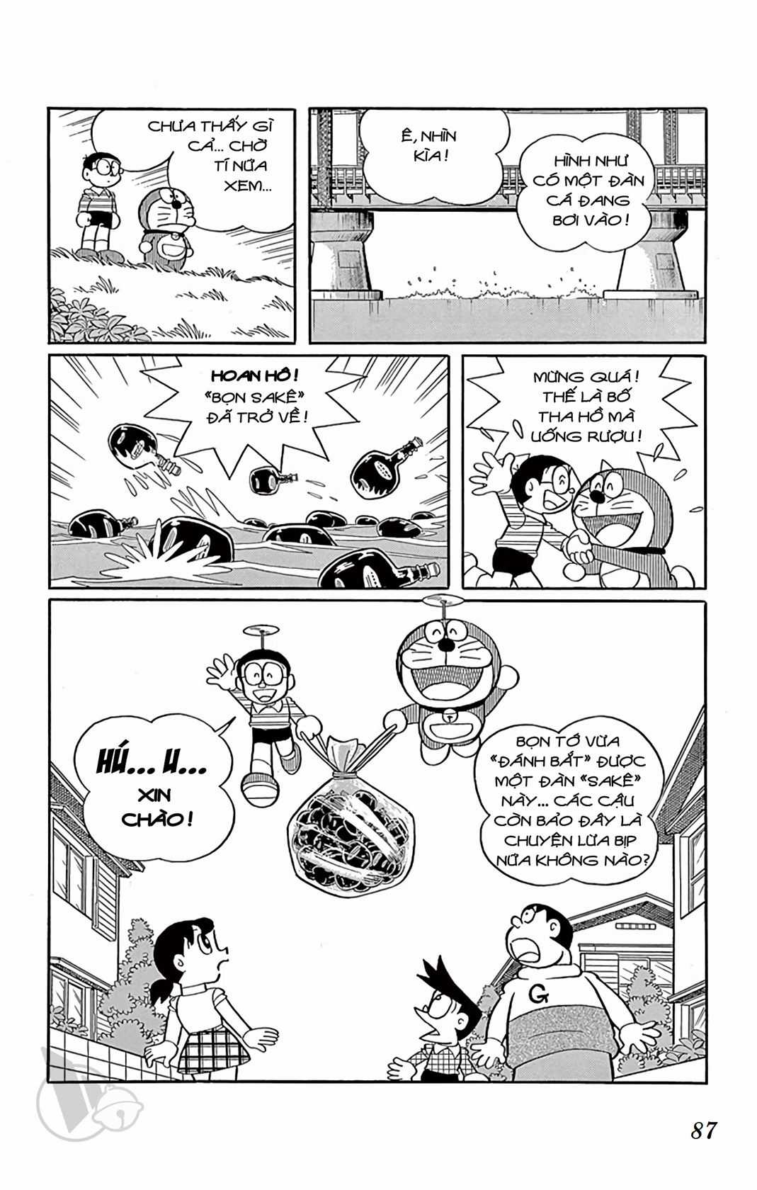 ĐôRêMon 1992 - Chapter 65 - Trang 87