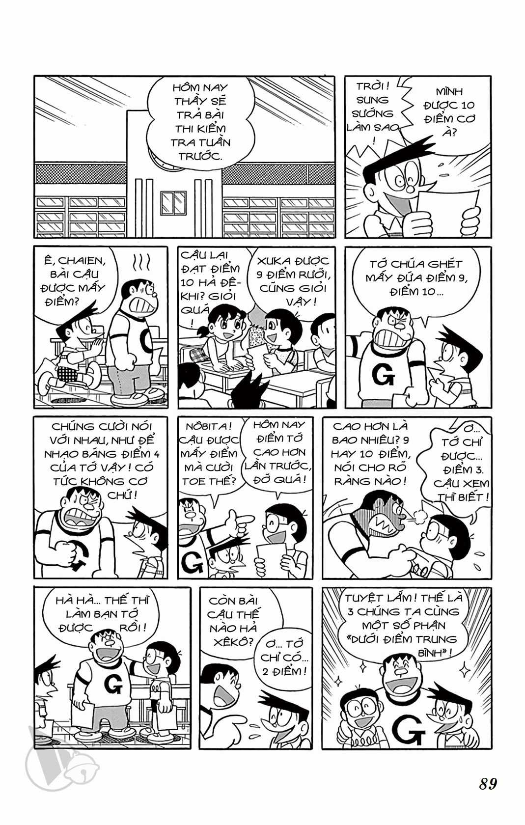 ĐôRêMon 1992 - Chapter 65 - Trang 89