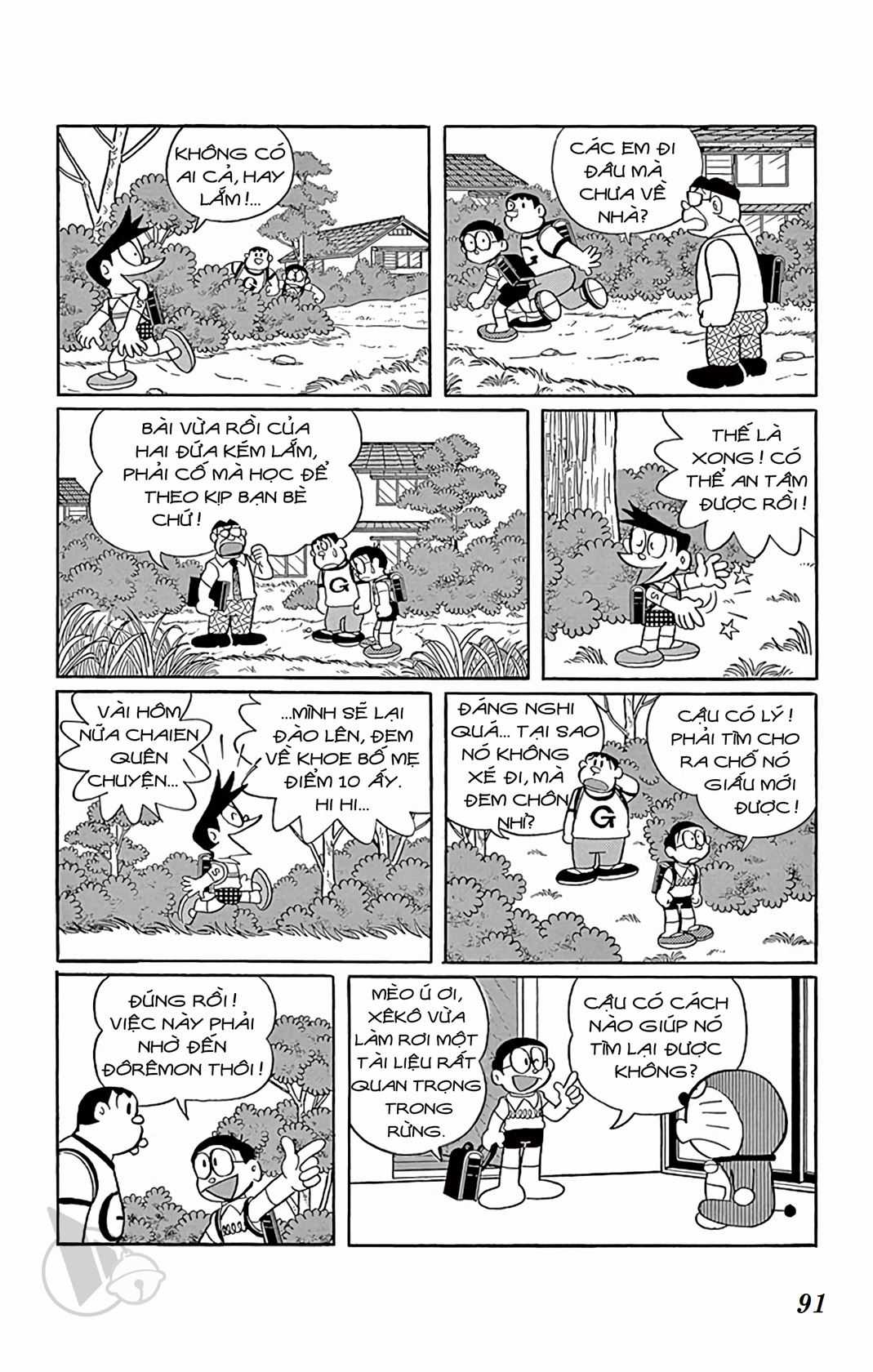 ĐôRêMon 1992 - Chapter 65 - Trang 91