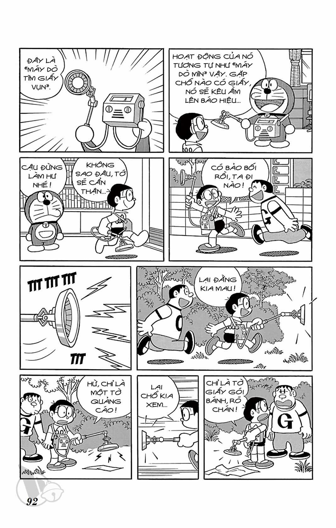 ĐôRêMon 1992 - Chapter 65 - Trang 92