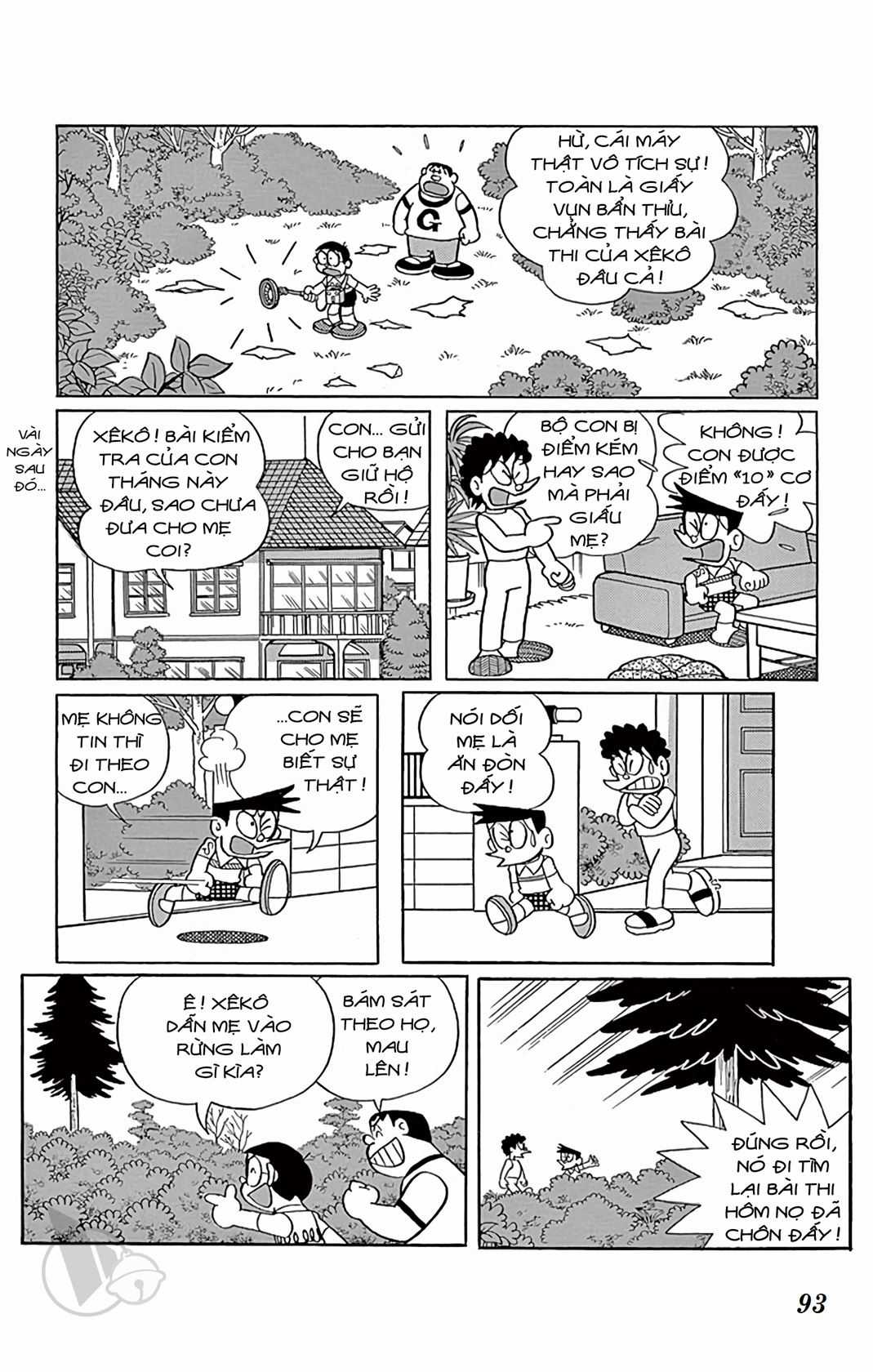 ĐôRêMon 1992 - Chapter 65 - Trang 93