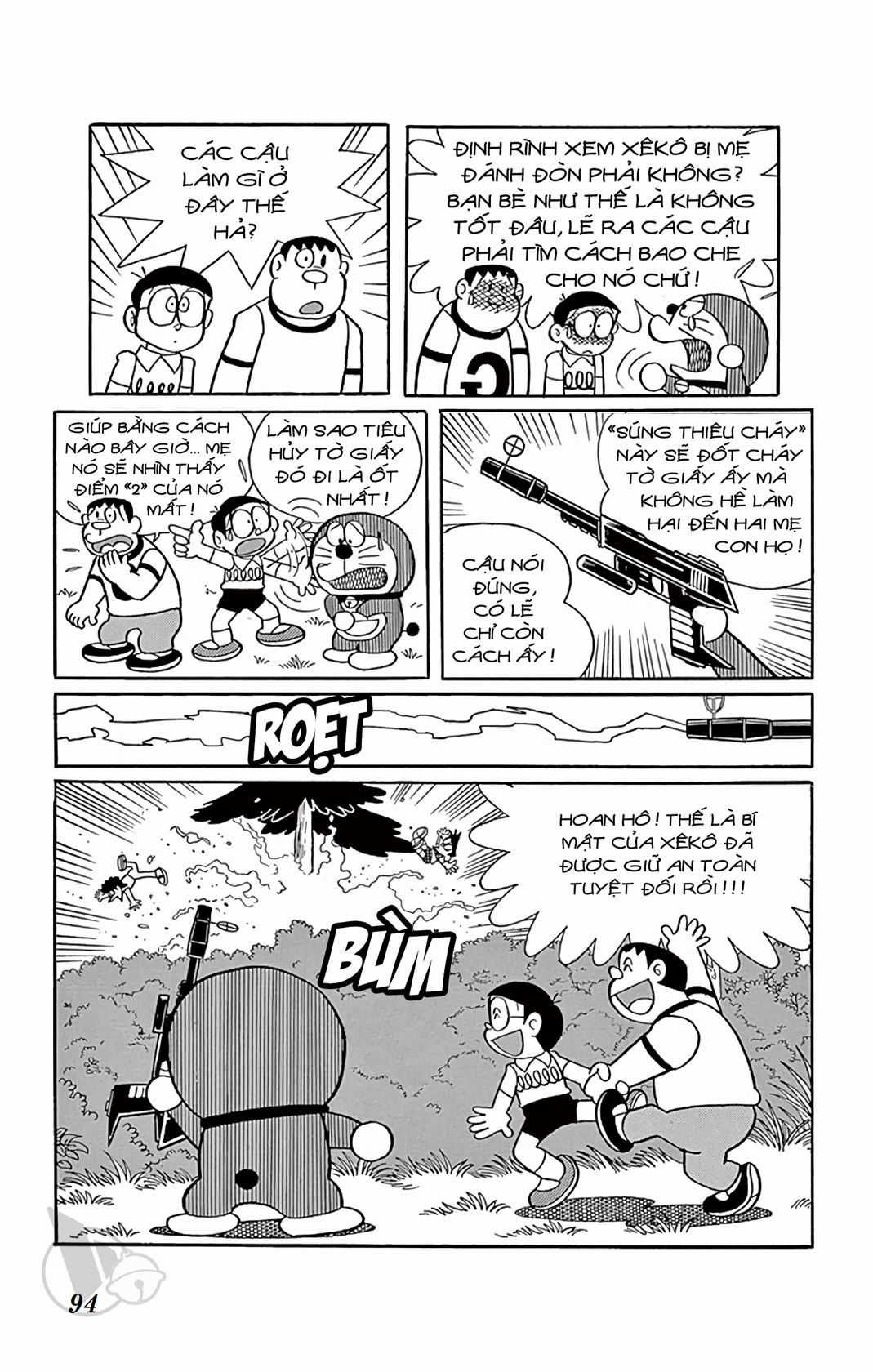 ĐôRêMon 1992 - Chapter 65 - Trang 94