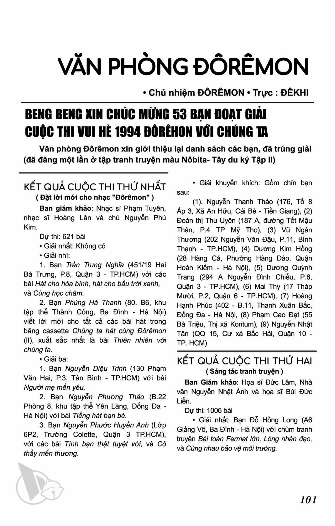 ĐôRêMon 1992 - Chapter 66 - Trang 101