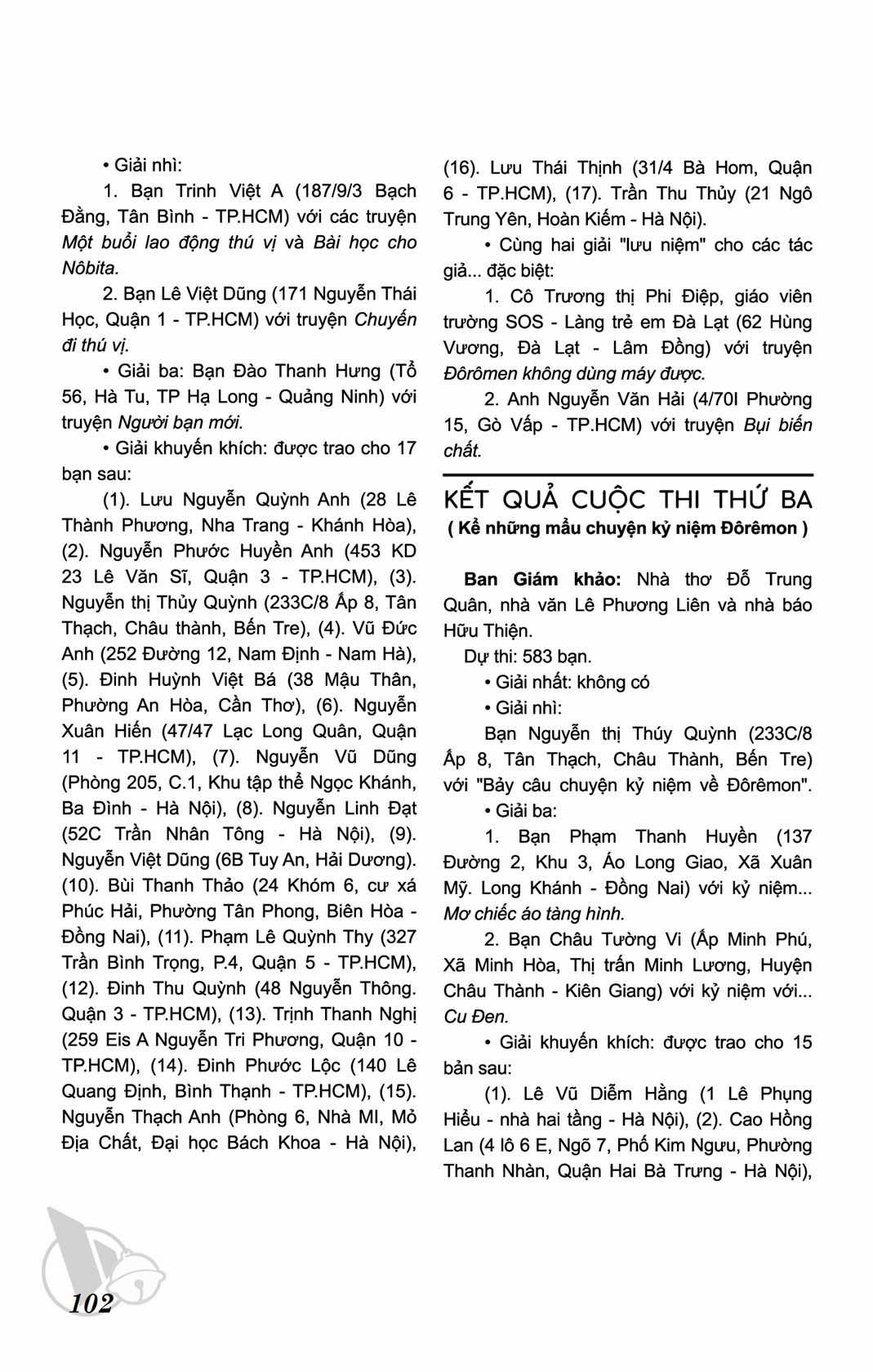 ĐôRêMon 1992 - Chapter 66 - Trang 102